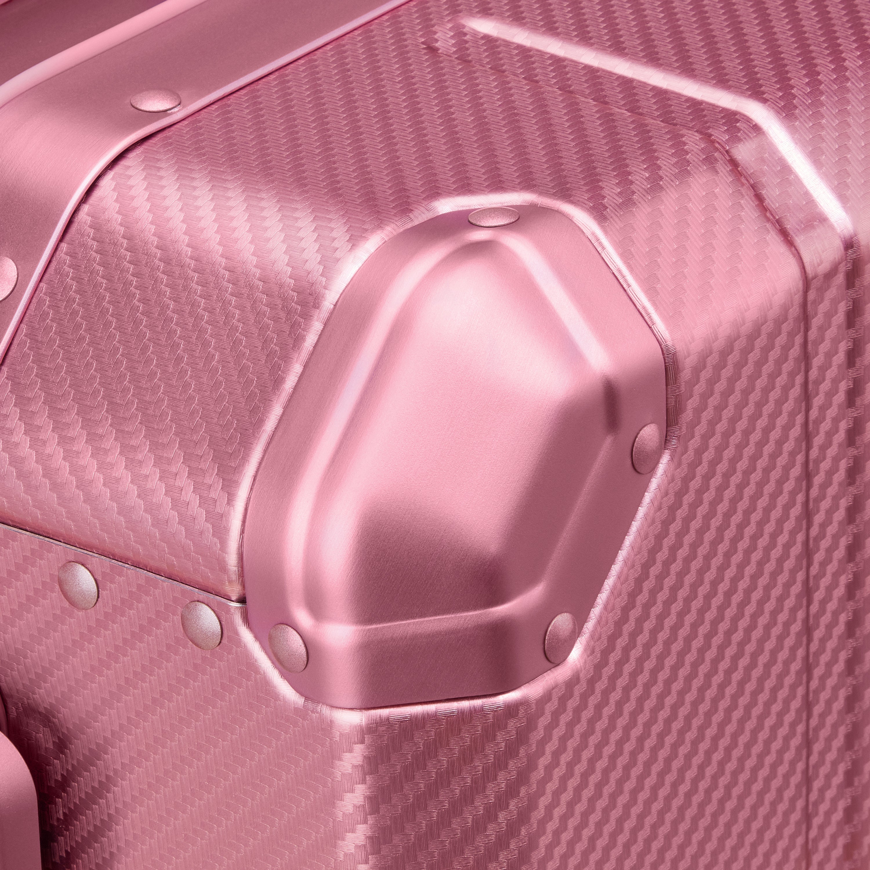 delsey-alu-r-kabinenkoffer-55cm-pink-aluminium-optik image 4