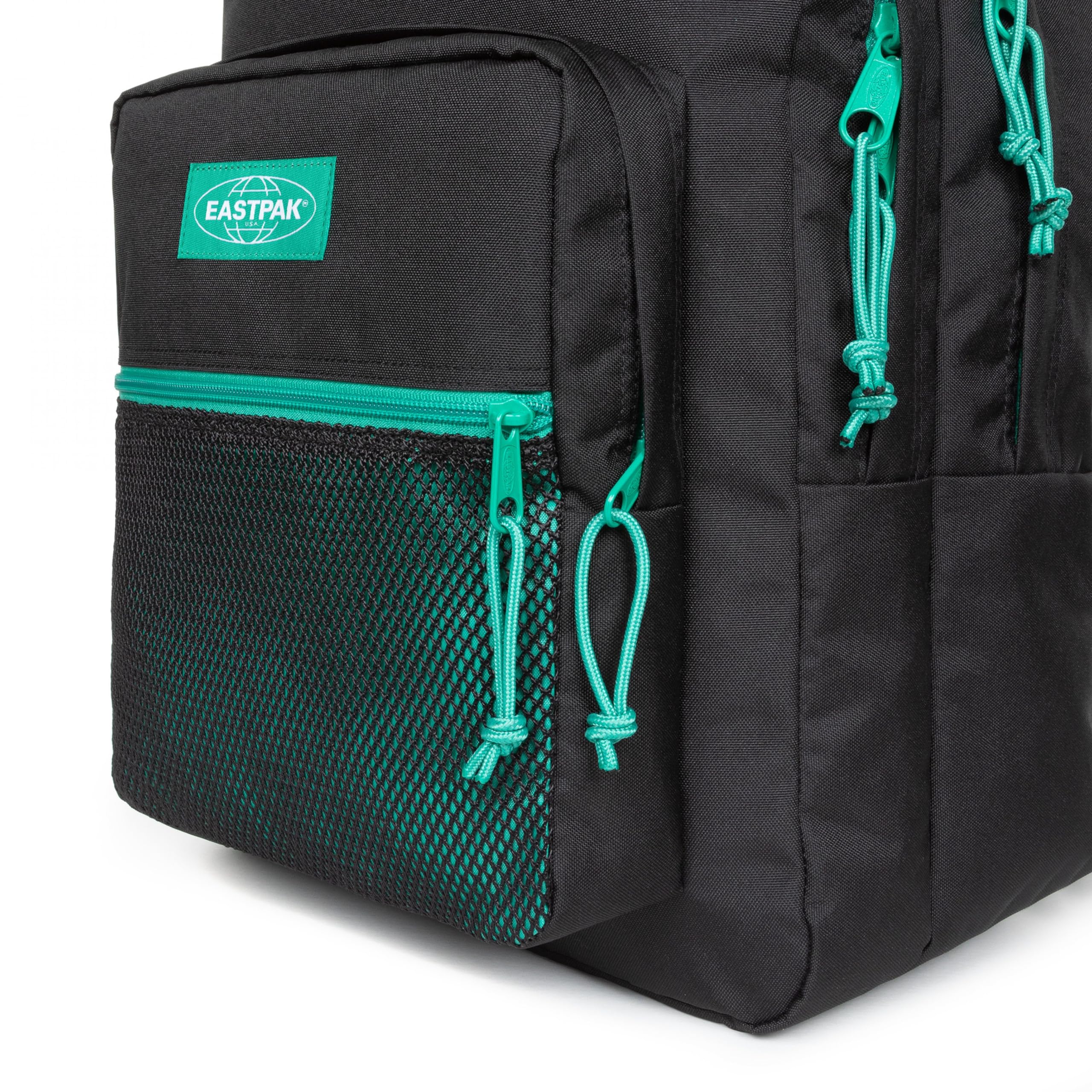 eastpak-pinnacle-rucksack-38l-schwarz-streifen image 5