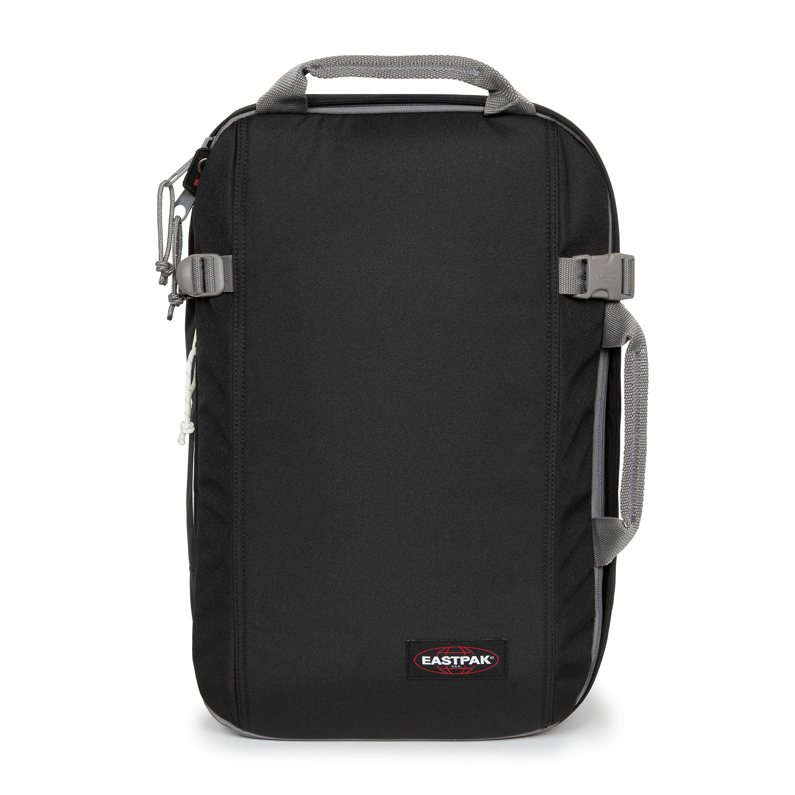 eastpak-back-to-work-rucksack-27-l-schwarz-laptopfach-kontrast image 2
