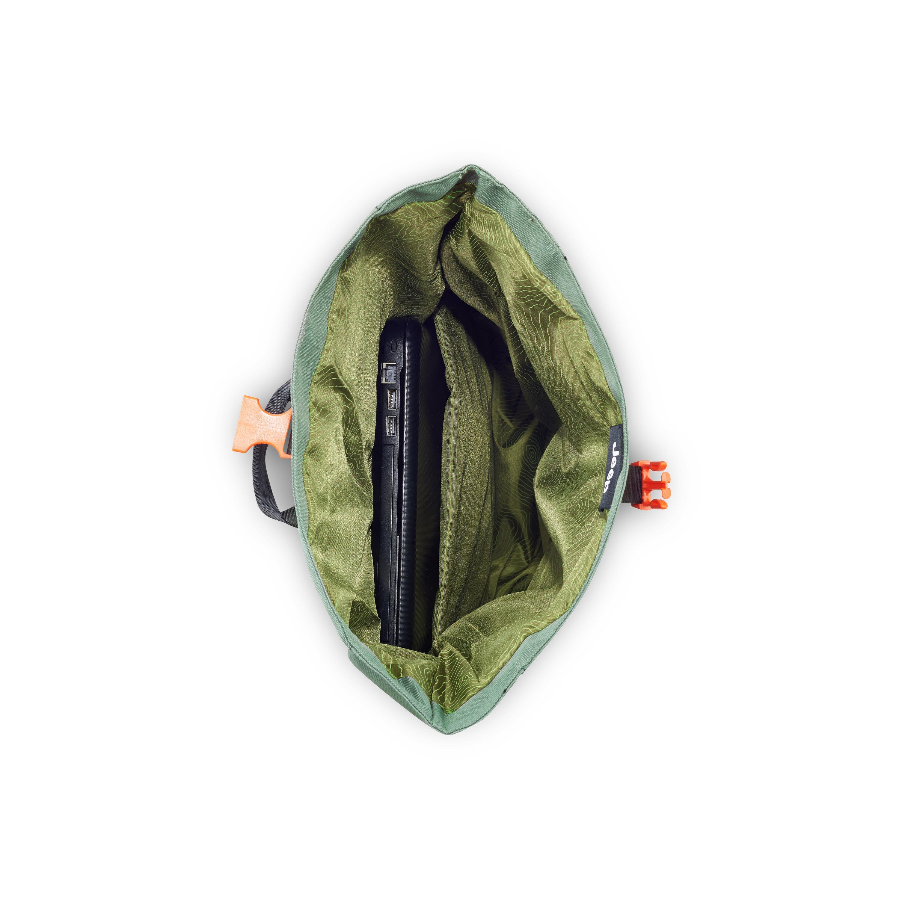 delsey-brochant-3-js016d-roll-top-rucksack-22l-grau image 5