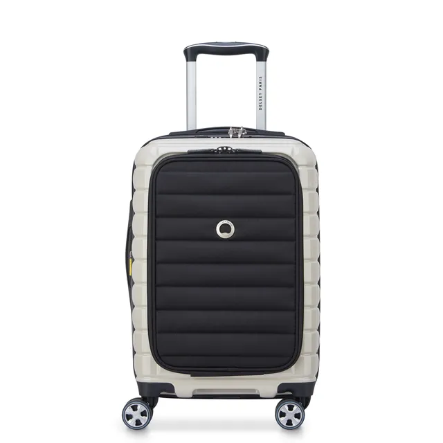 delsey-shadow-5-0-kabinenkoffer-55-cm-ivory-erweiterbar image 1