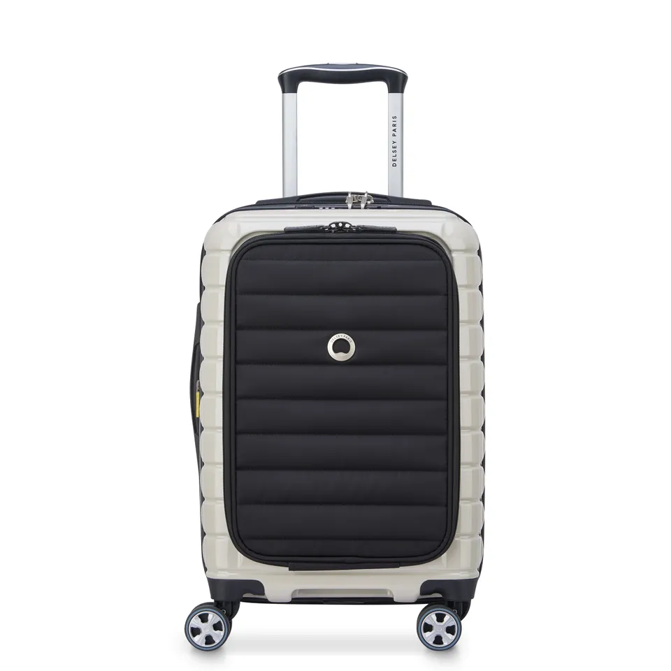 delsey-shadow-5-0-kabinenkoffer-55-cm-ivory-erweiterbar image 1