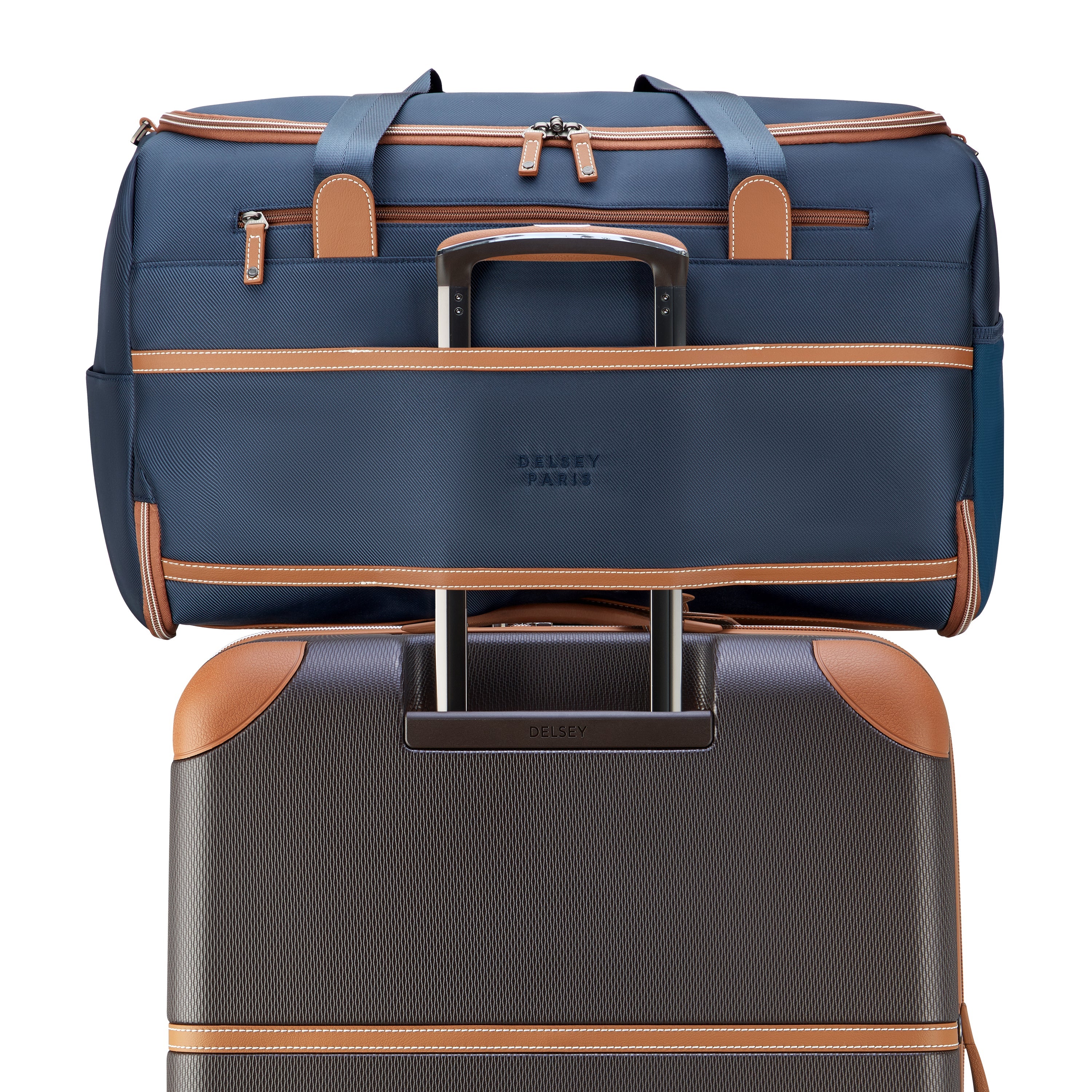 delsey-paris-chatelet-air-2-0-duffle-54-cm-navy-reisetasche image 8