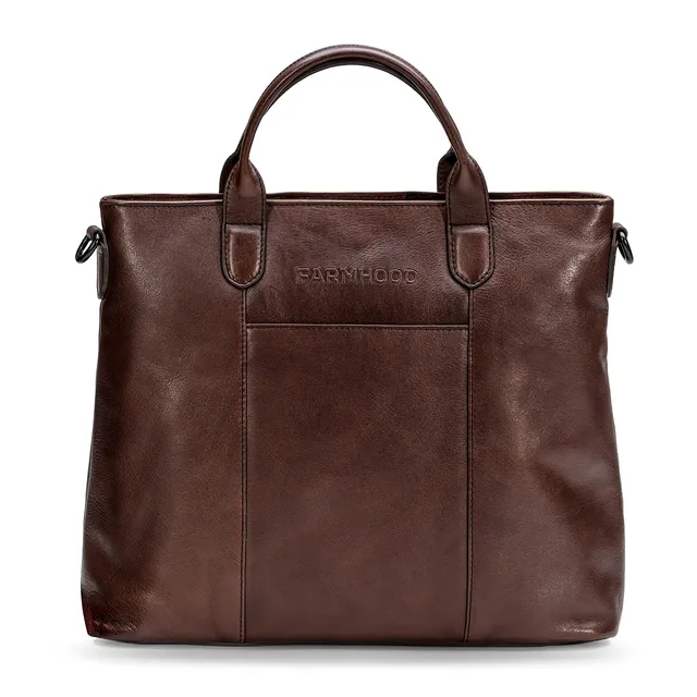 farmhood-memphis-handtasche-leder-37-cm-mit-laptopfach image 1