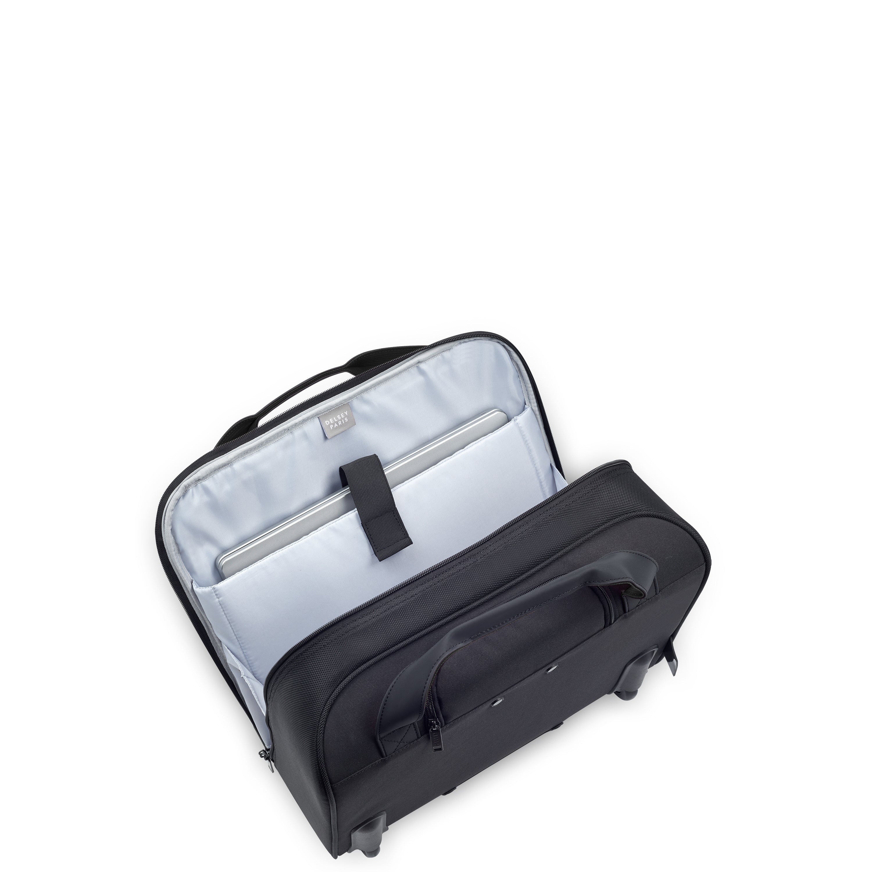 delsey-parvis-plus-42-cm-business-kabinenkoffer-schwarz-laptop image 8