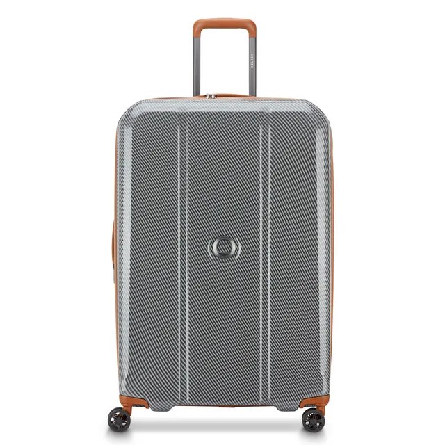 delsey-helium-ultimate-koffer-77cm-silber-erweiterbar image 1
