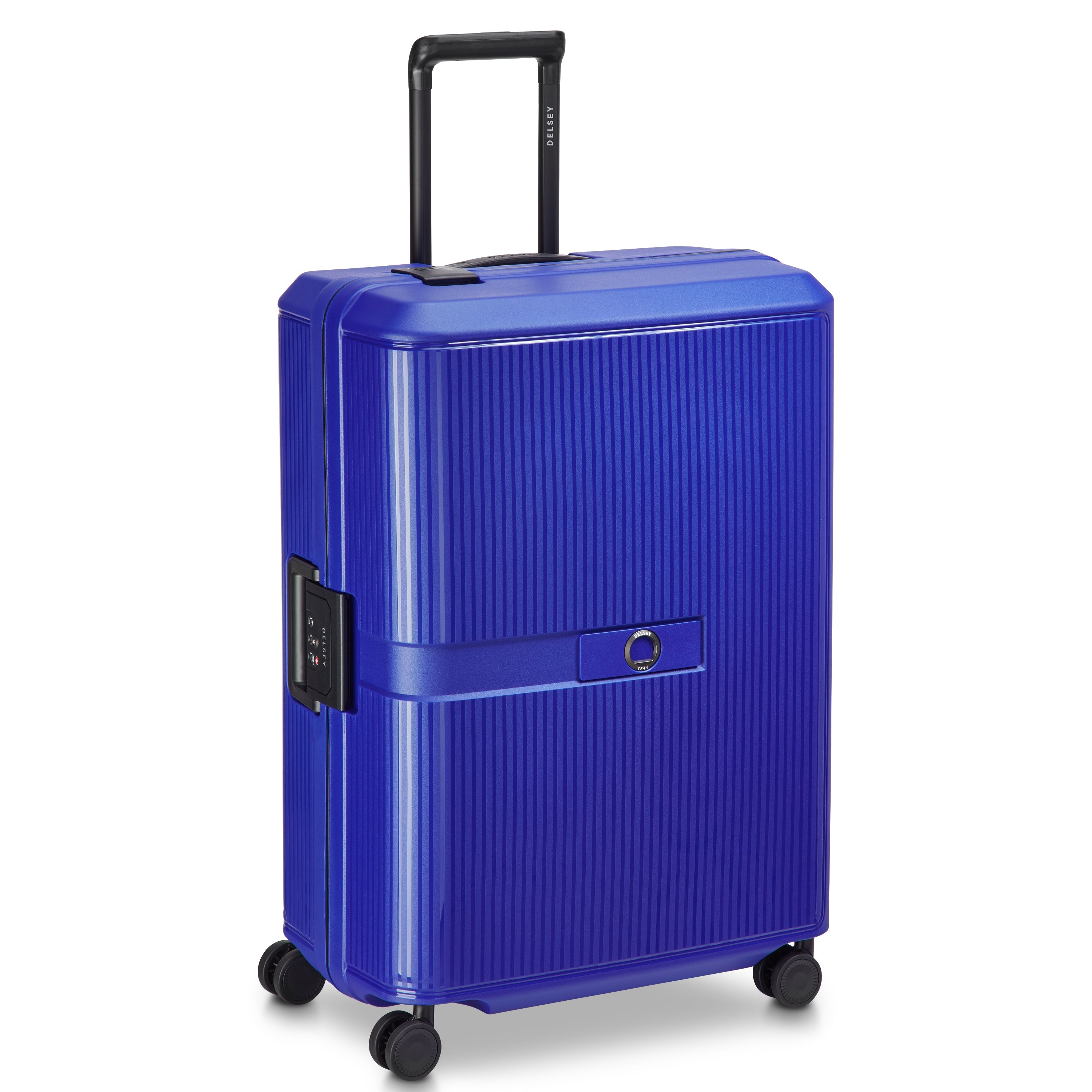 delsey-paris-vauban-koffer-70-5-cm-electric-blue-hartschale image 2
