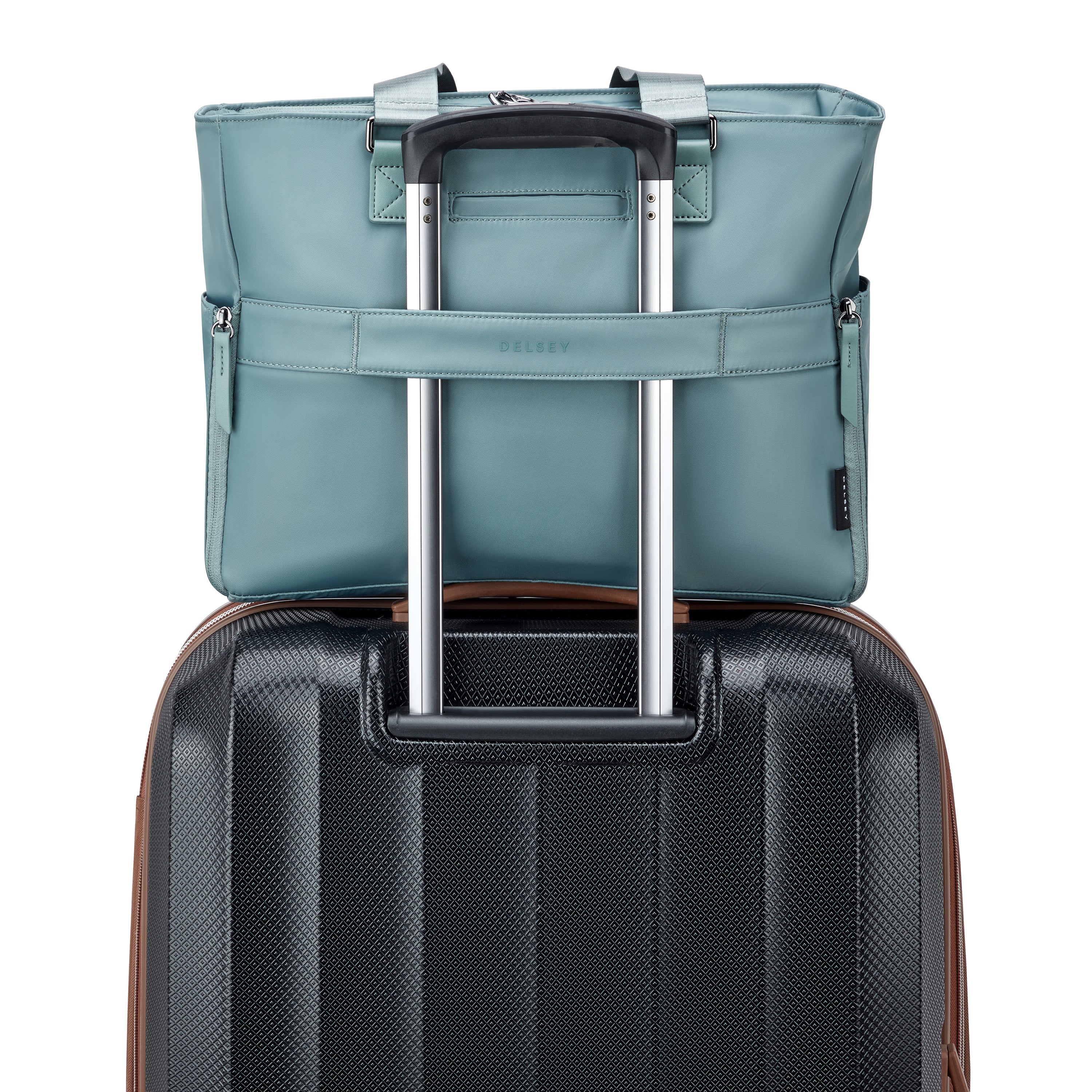delsey-elegance-victoire-shopper-45-5-cm-salbeigr-n image 5