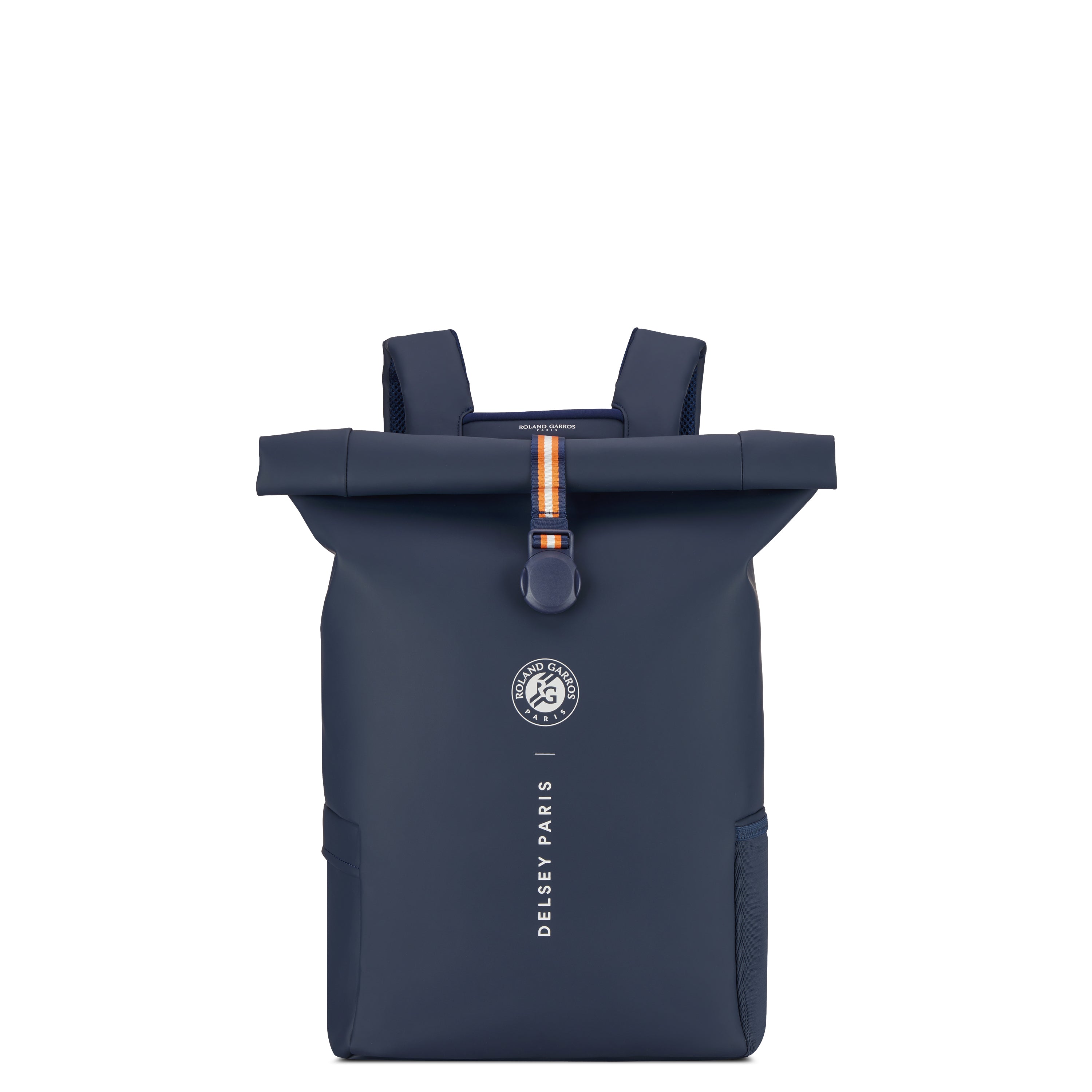 delsey-turenne-soft-rucksack-25l-navy-roll-top image 1