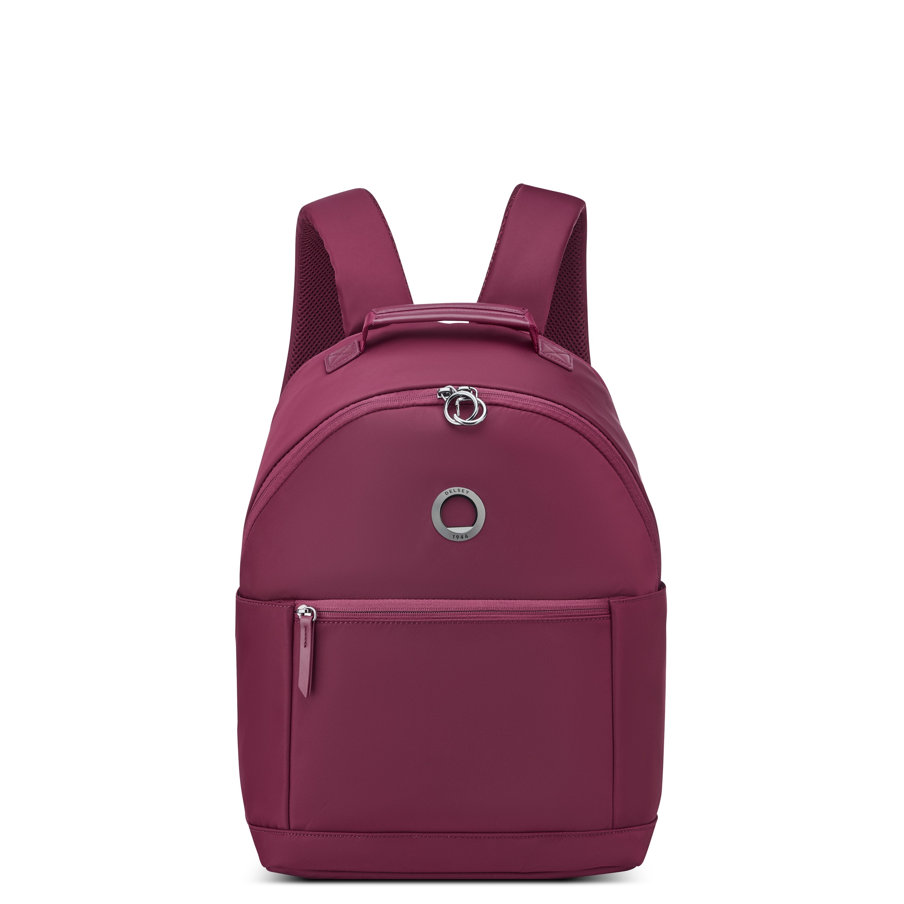 delsey-elegance-victoire-rucksack-22-l-burgunderrot-laptop image 1