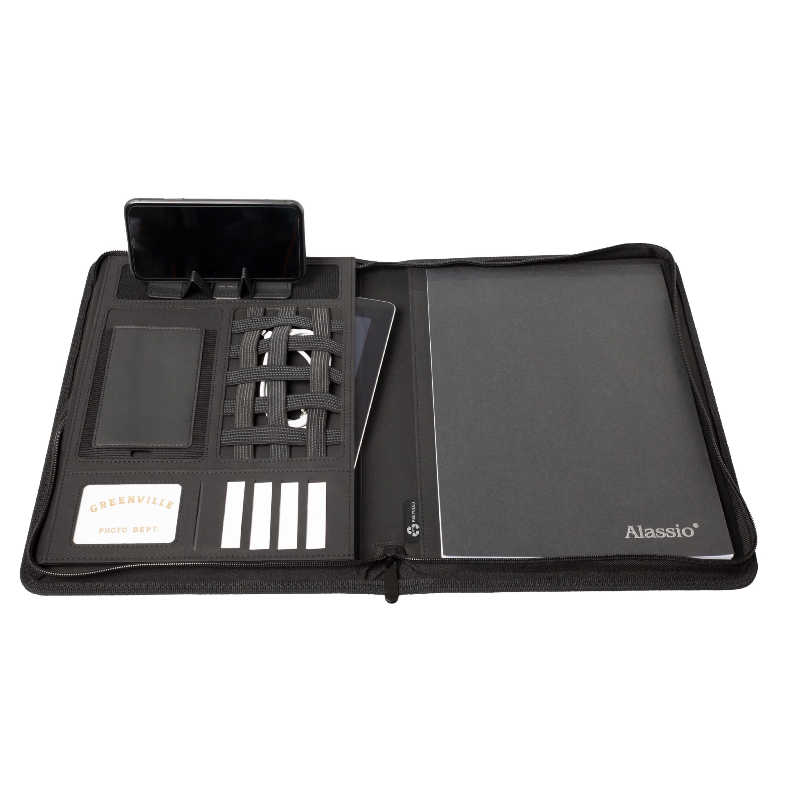 alumaxx-palau-reiverschlussmappe-a4-rpet-anthrazit image 1