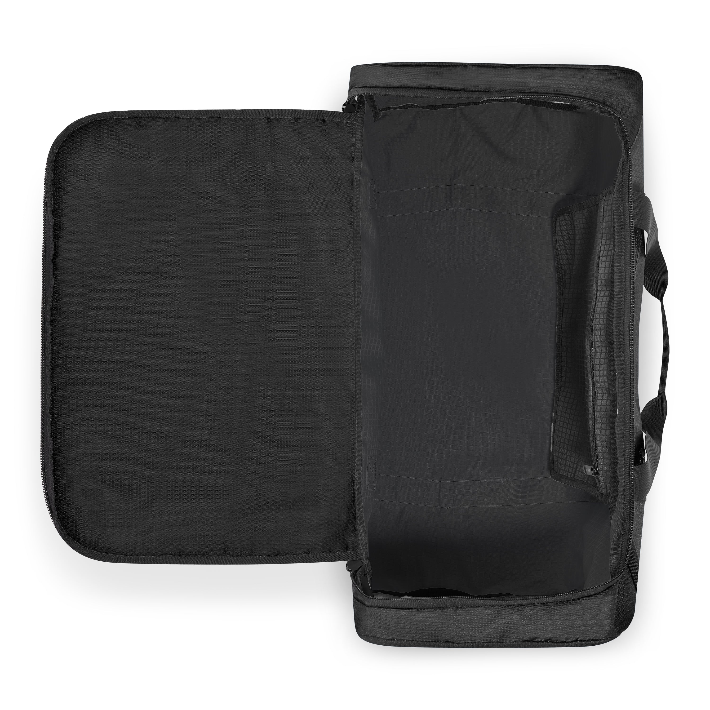delsey-nomade-duffle-bag-65-cm-schwarz-faltbar-reisetasche image 3