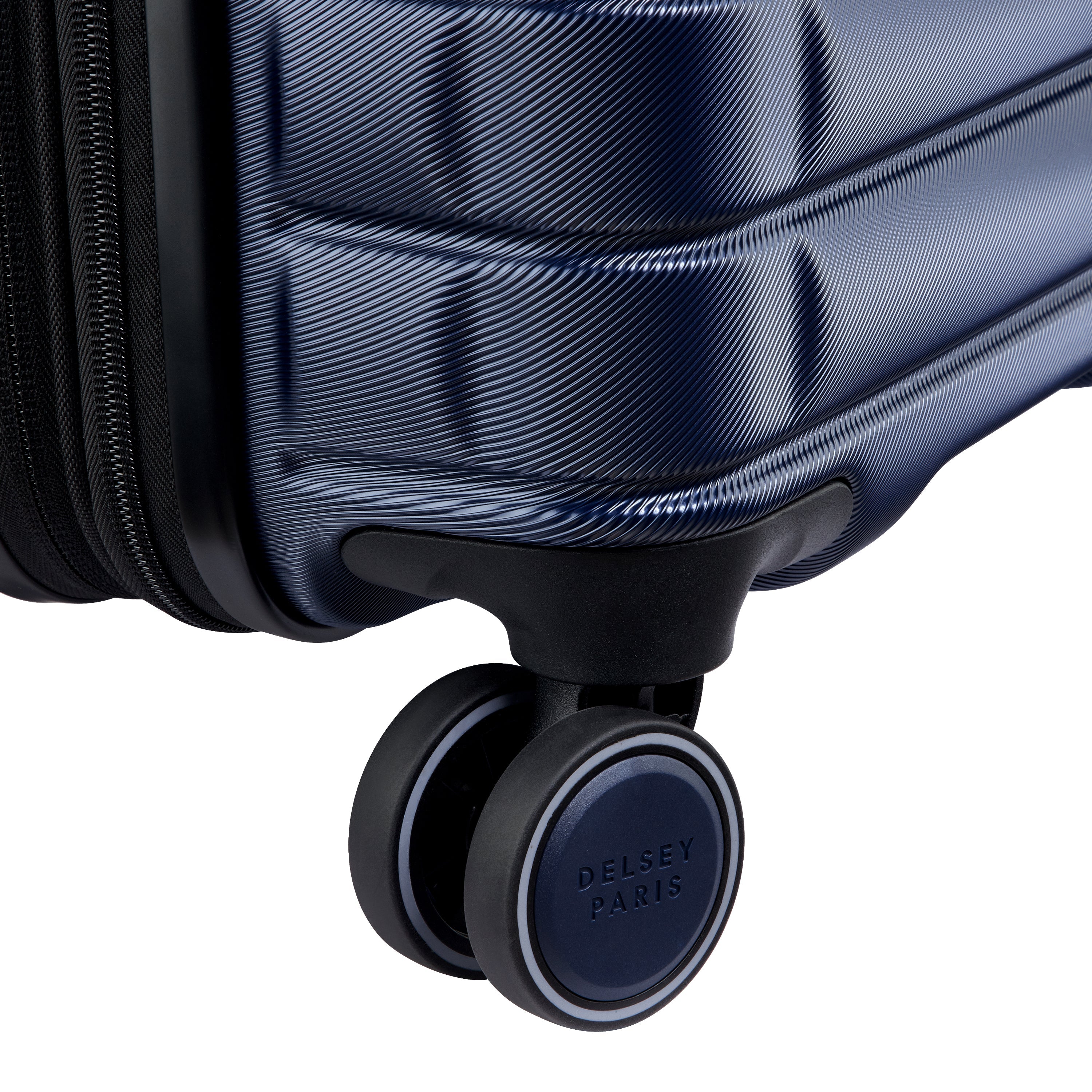 delsey-elegance-kabinenkoffer-55-cm-deep-sea-navy-erweiterbar image 8