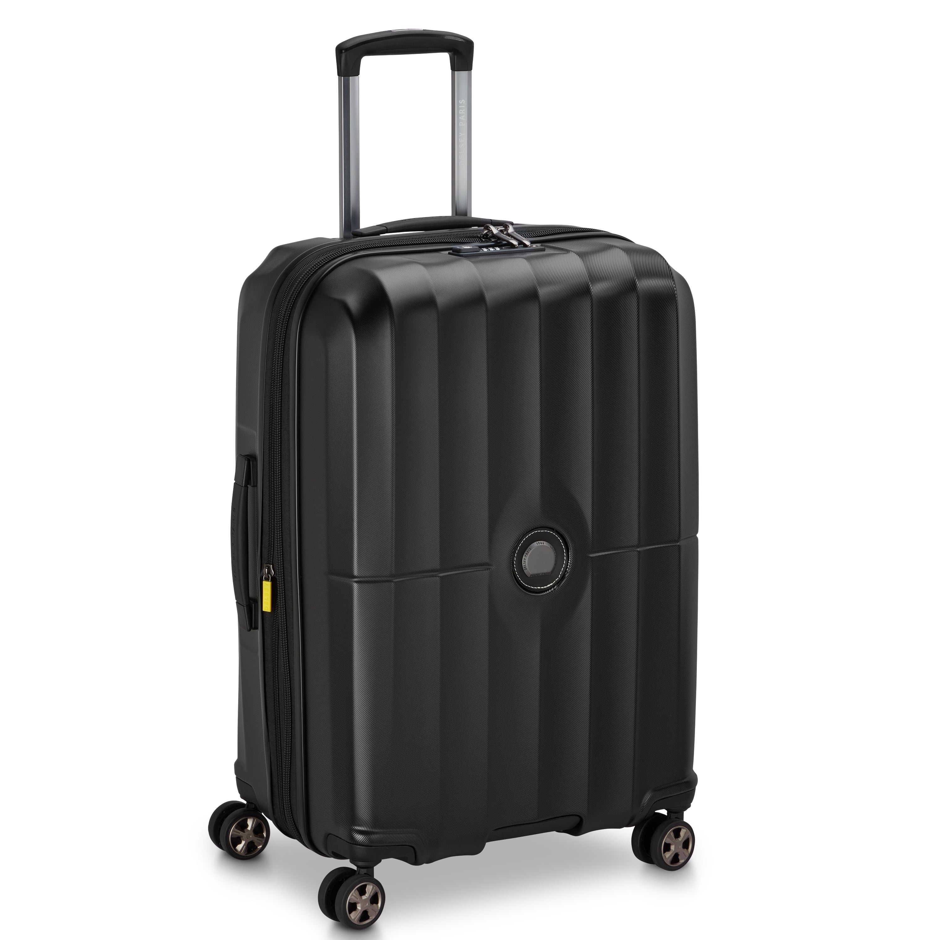 delsey-carrousel-2-hartschalenkoffer-67-5-cm-schwarz-erweiterbar image 2