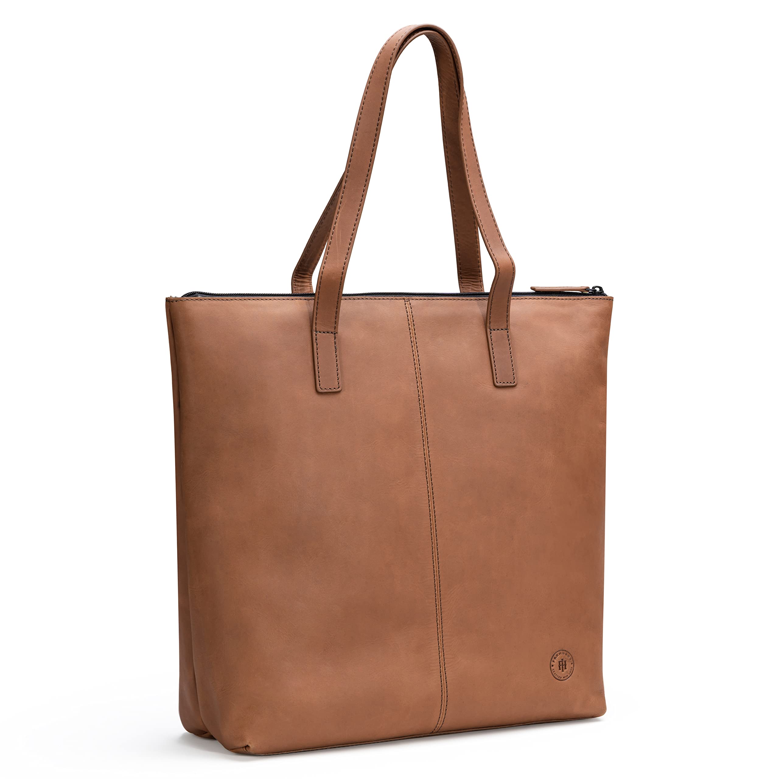 farmhood-nashville-shopper-leder-35-cm-schultertasche-reissverschluss image 4