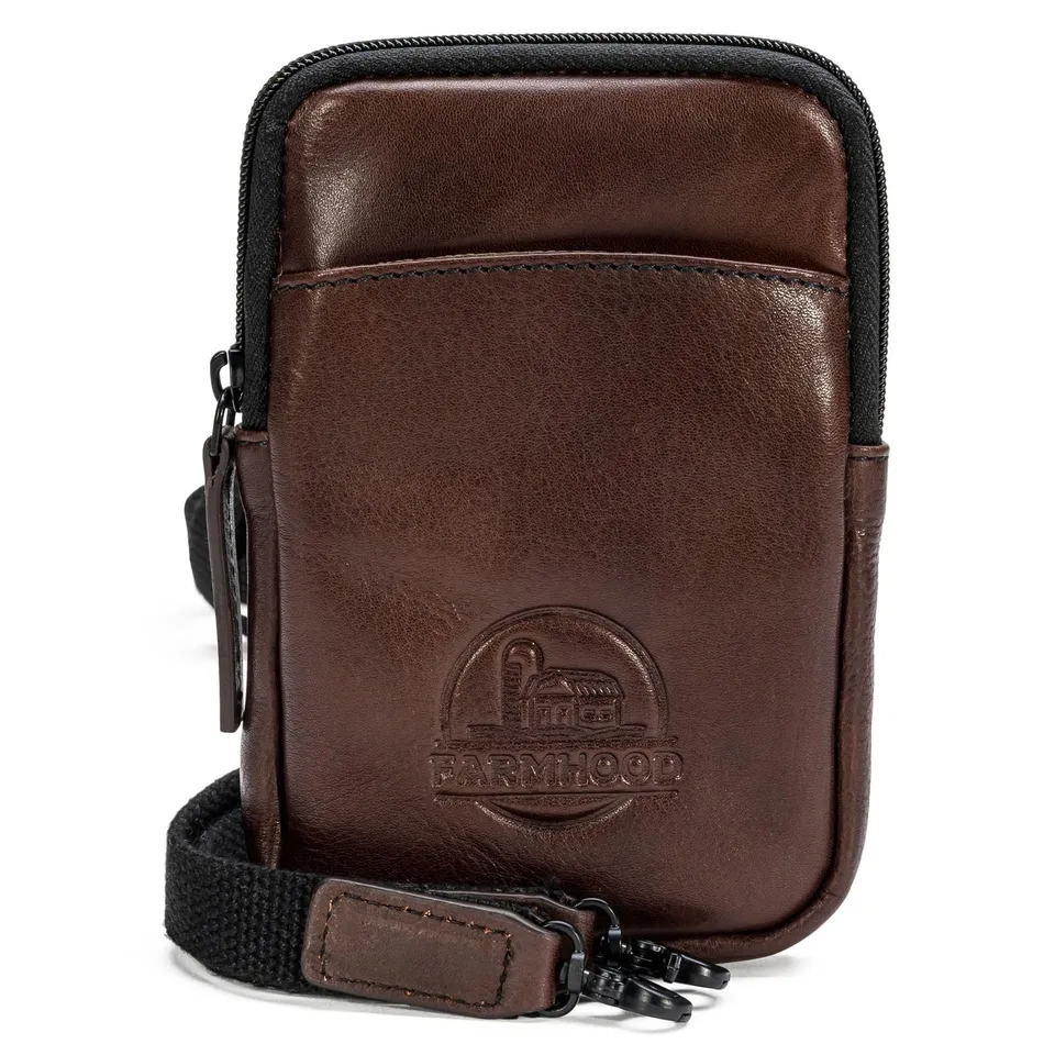 farmhood-memphis-handytasche-leder-12-cm-crossbody image 1