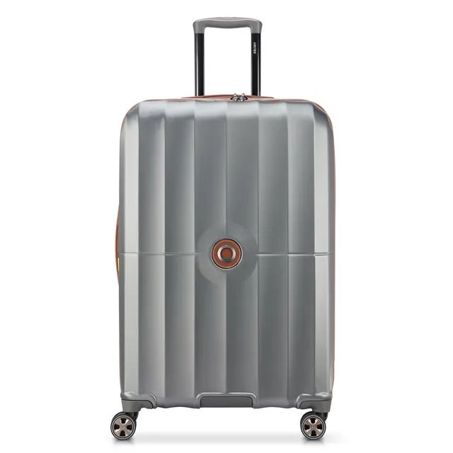 delsey-carrousel-2-76-cm-reisekoffer-silber-erweiterbar image 1
