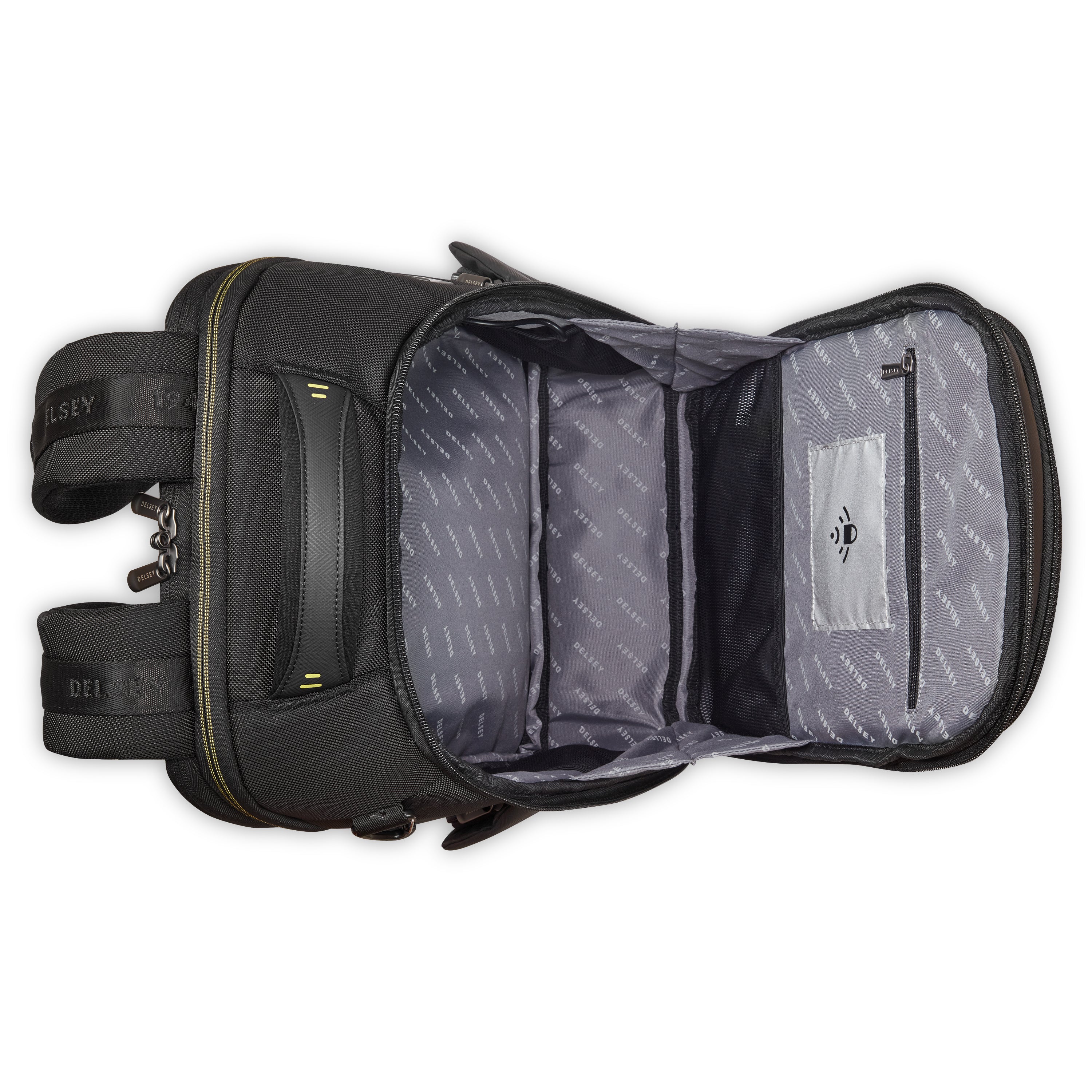 delsey-dlc-pro-24l-rucksack-schwarz-laptop image 7