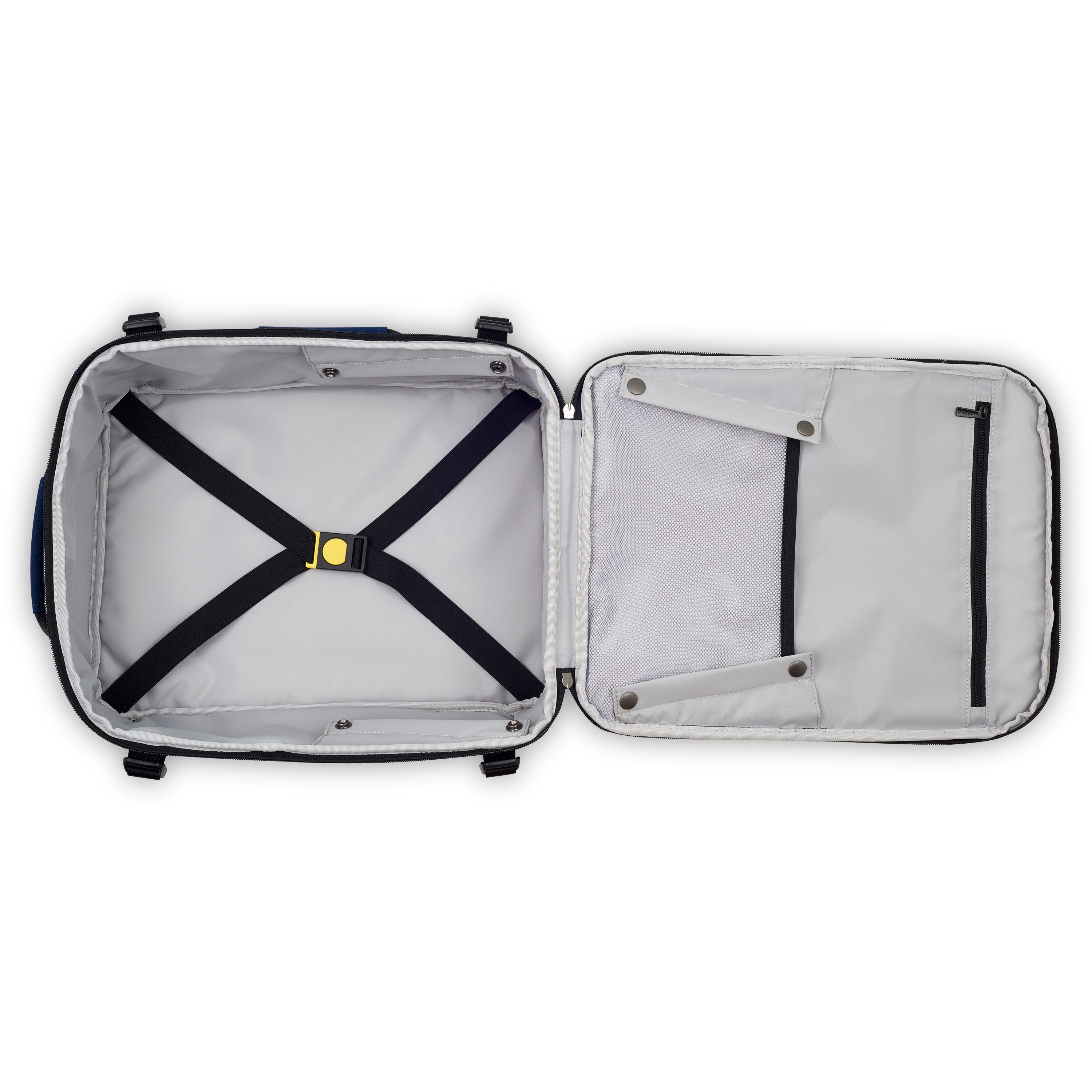 delsey-paris-brochant-3-shadow-5-0-24l-reiserucksack-marineblau image 3