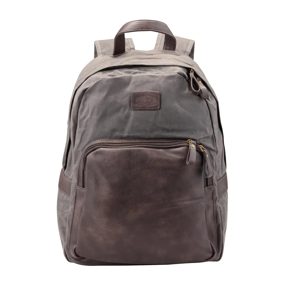 pride-and-soul-sensation-rucksack-canvas-braun-15-zoll image 1