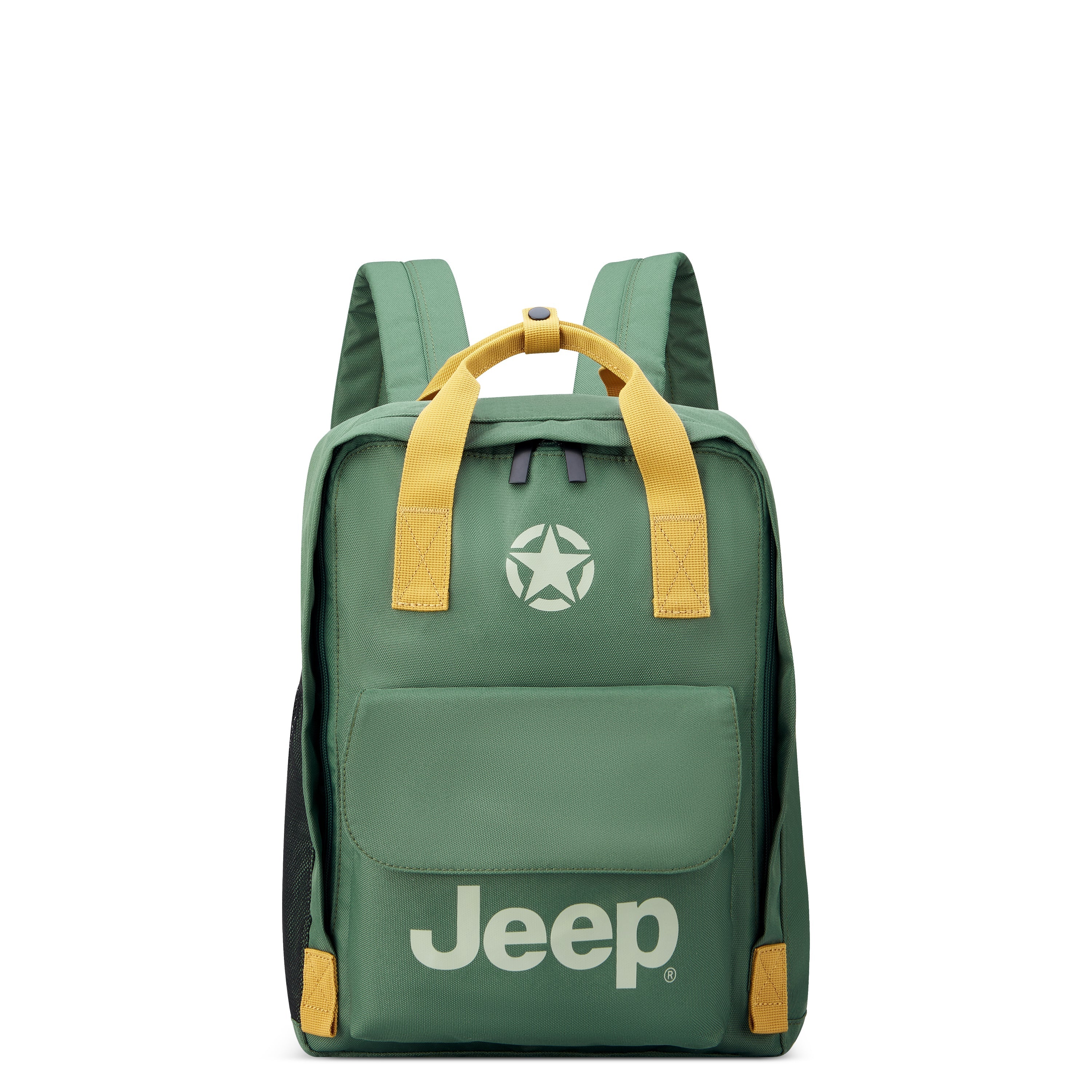 delsey-brochant-3-js014d-tote-rucksack-17l-army image 1