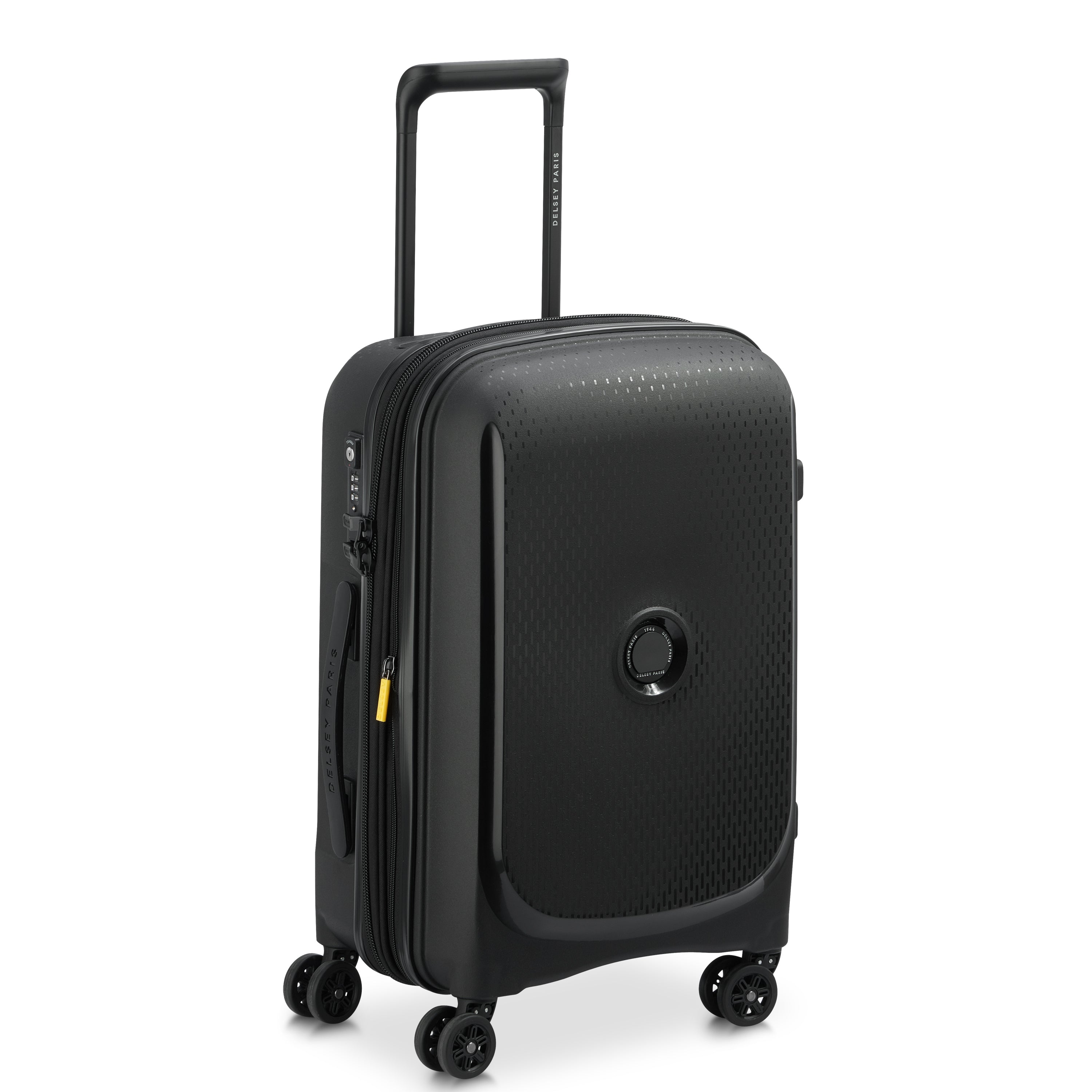 delsey-belmont-plus-kabinenkoffer-55cm-schwarz-erweiterbar image 2
