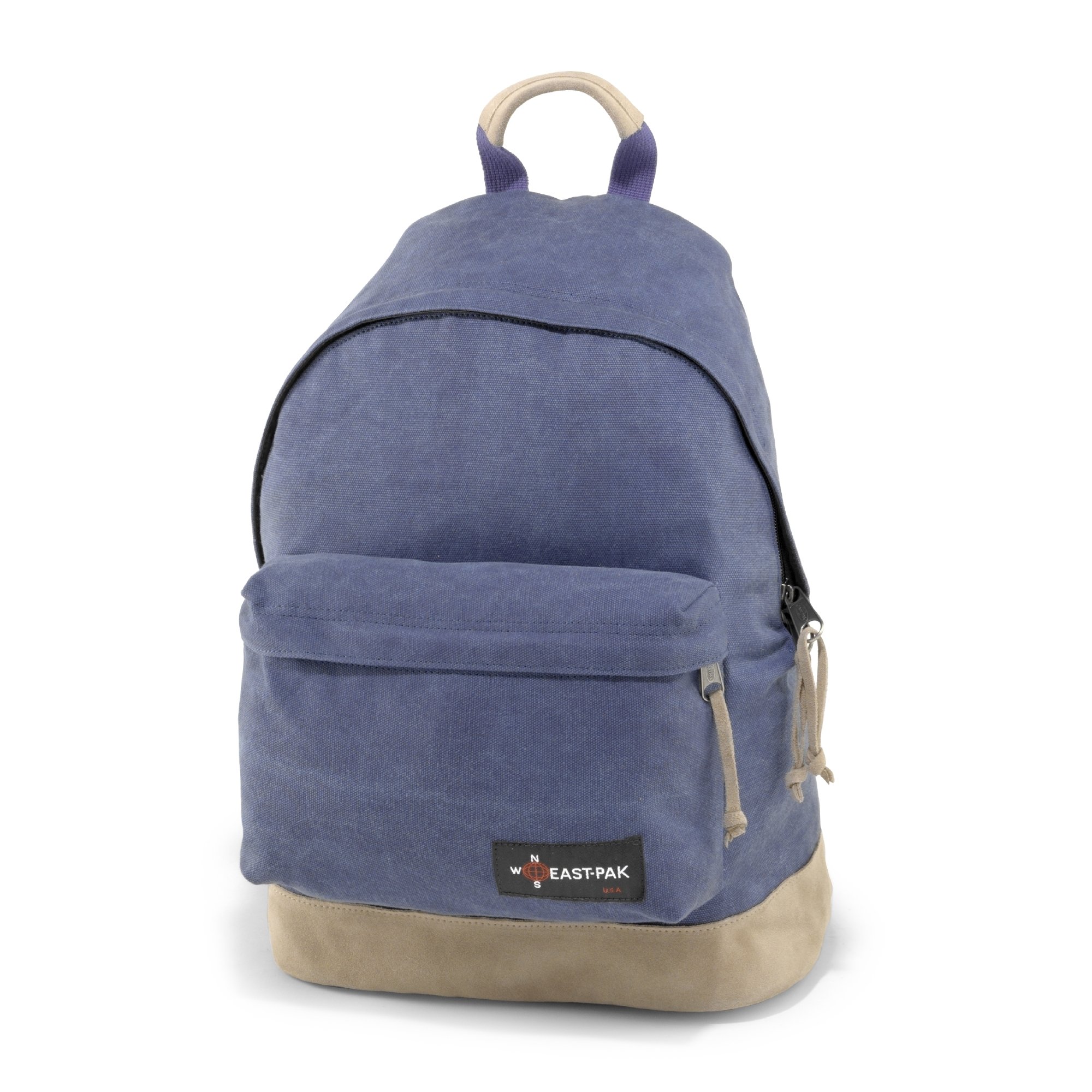 eastpak-padded-pak-r-rucksack-stripe-black-vordertasche image 6