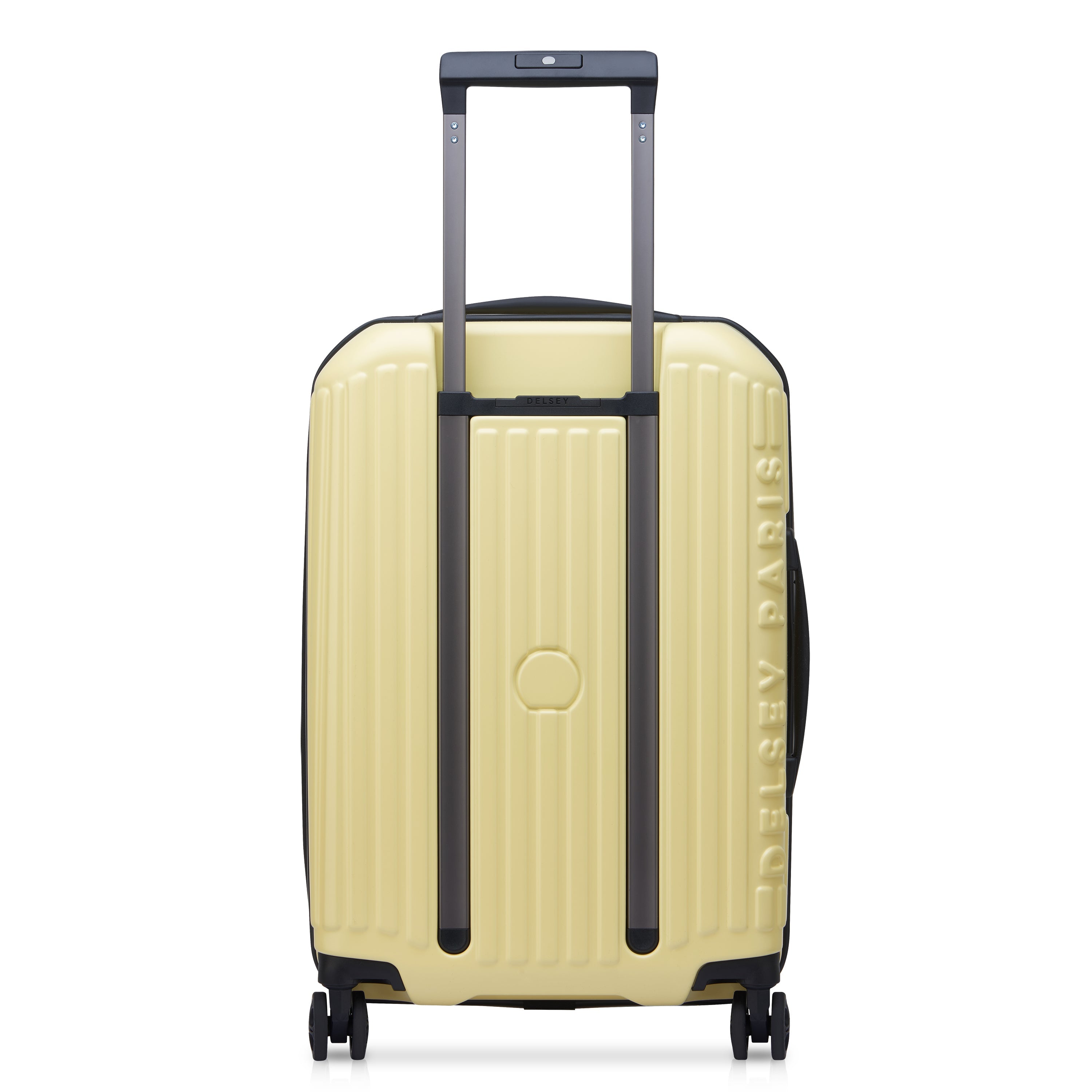 delsey-securitime-zip-55-cm-kabinenkoffer-gelb-erweiterbar image 3
