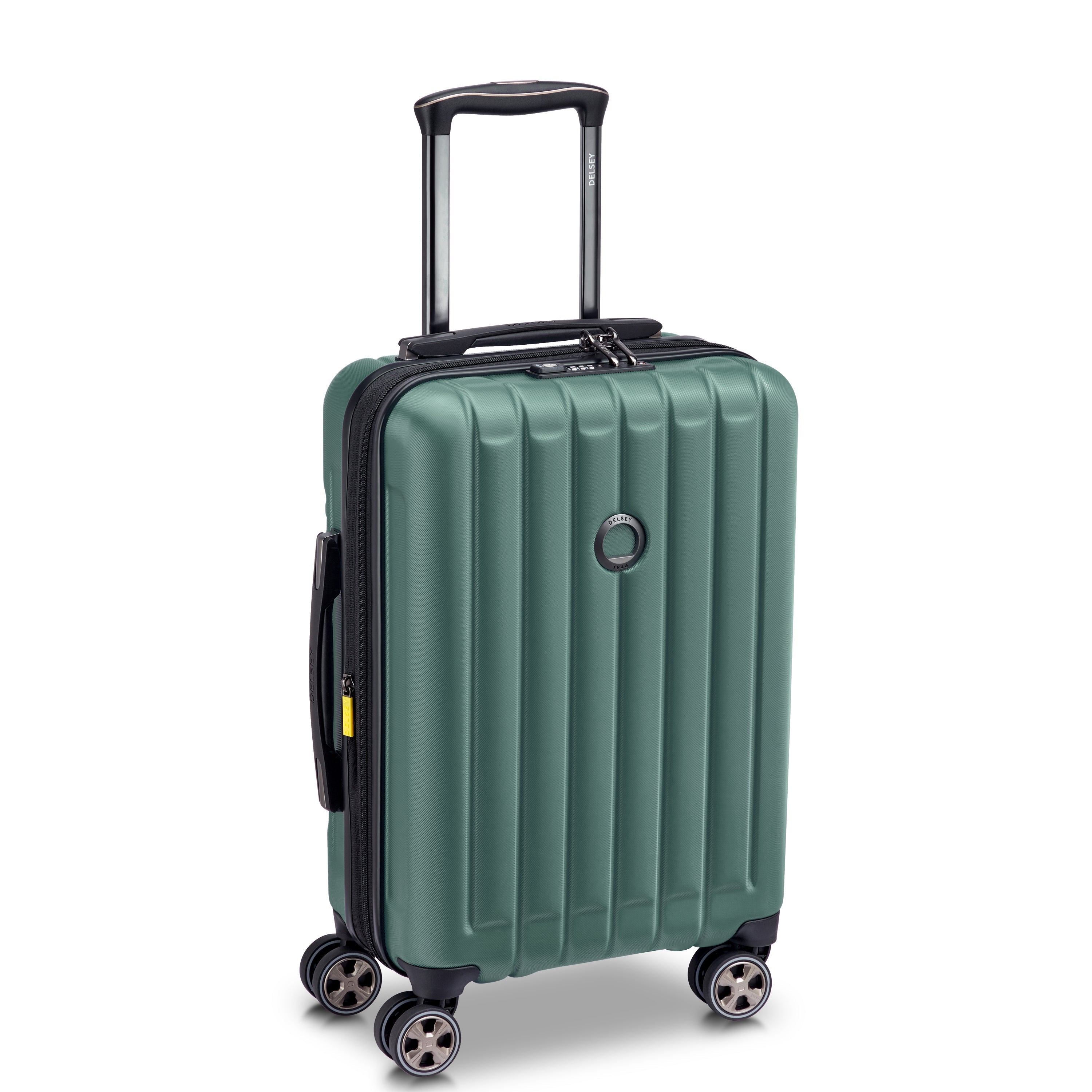 delsey-belmont-plus-longitude-koffer-55-cm-gr-n-erweiterbar image 2
