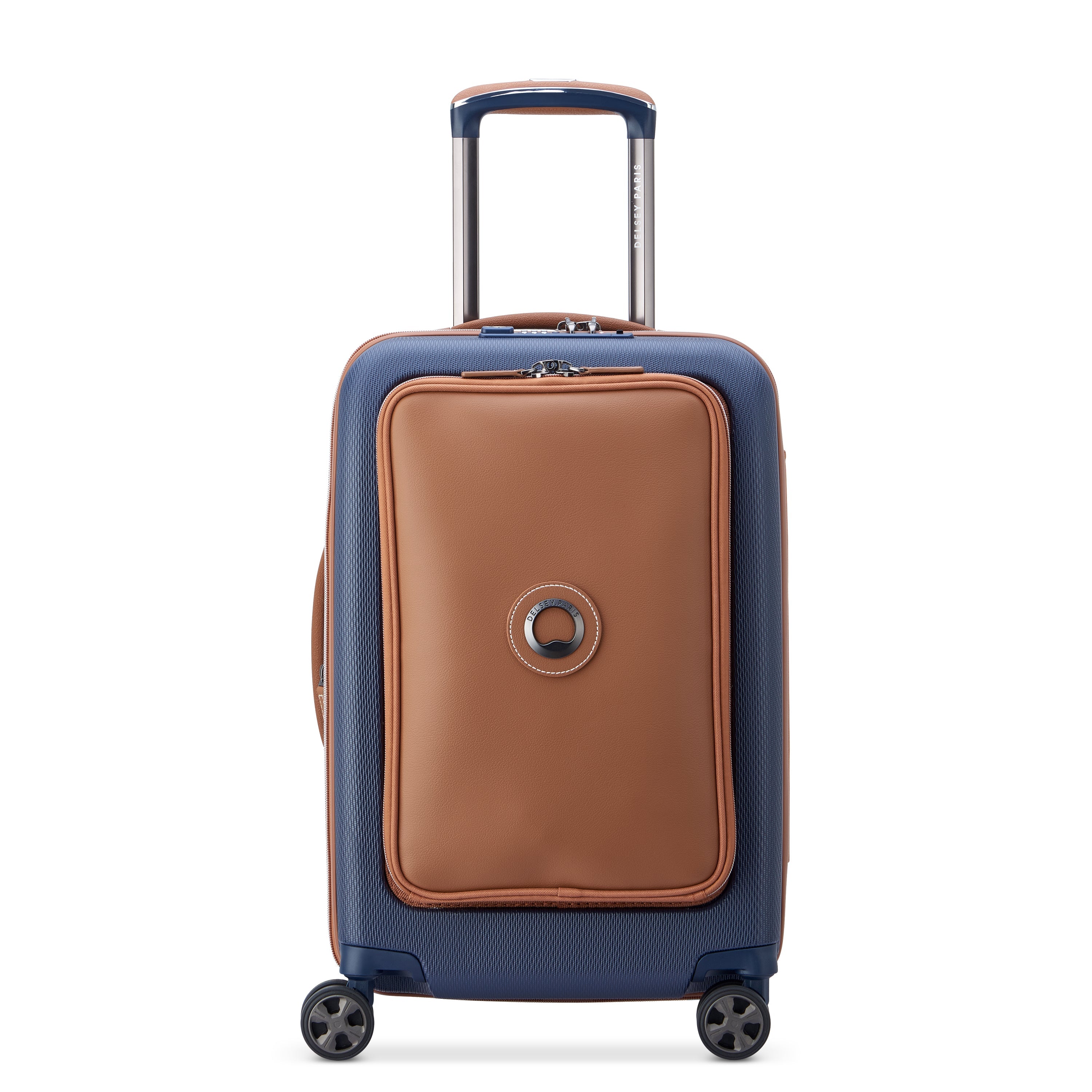 delsey-chatelet-air-2-0-kabinenkoffer-55-cm-navy-erweiterbar image 1