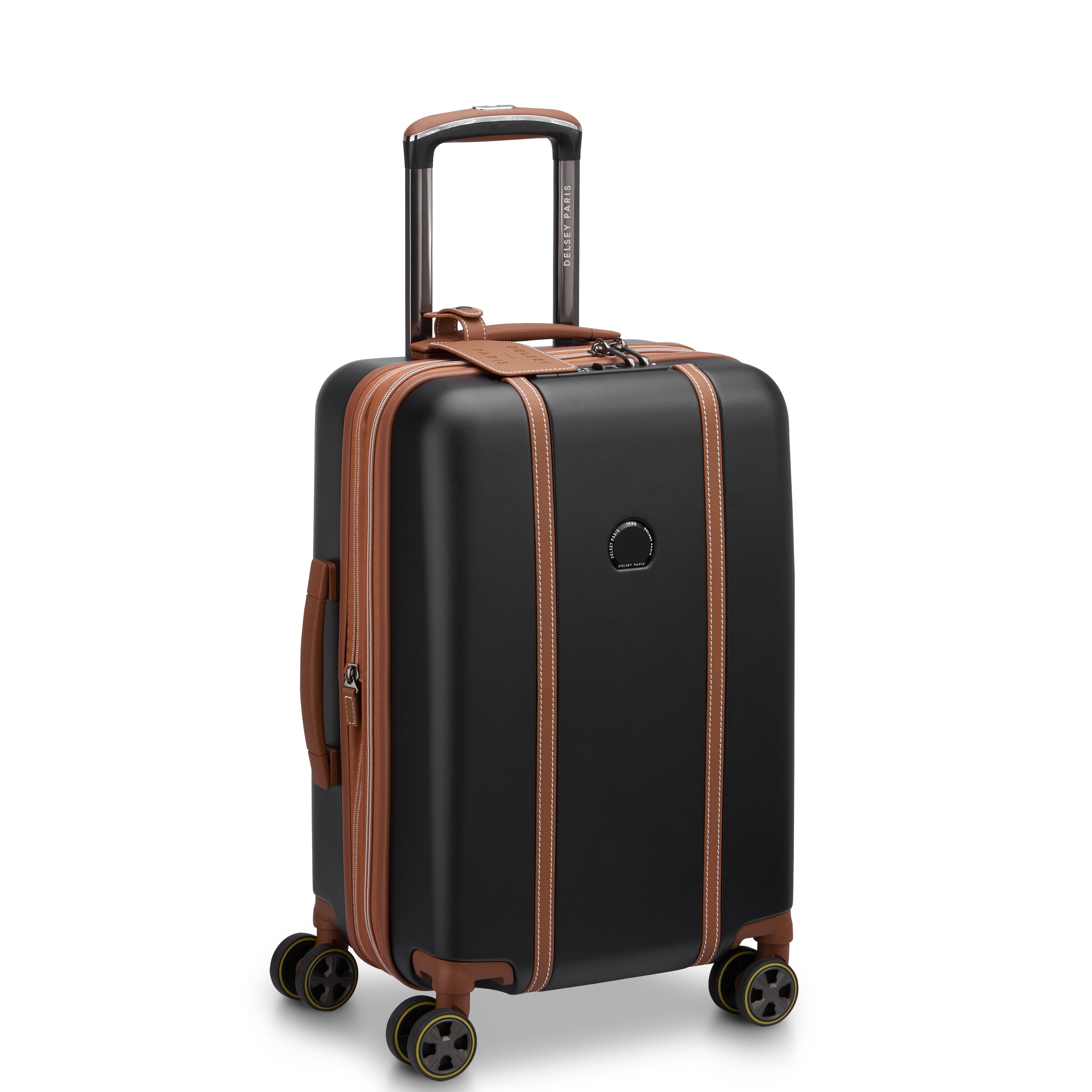 delsey-chatelet-air-2-0-koffer-55-cm-schwarz-erweiterbar image 2