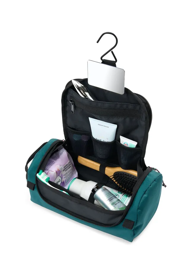 aevor-wash-pack-kulturbeutel-3l-proof-evergreen-spiegel image 1