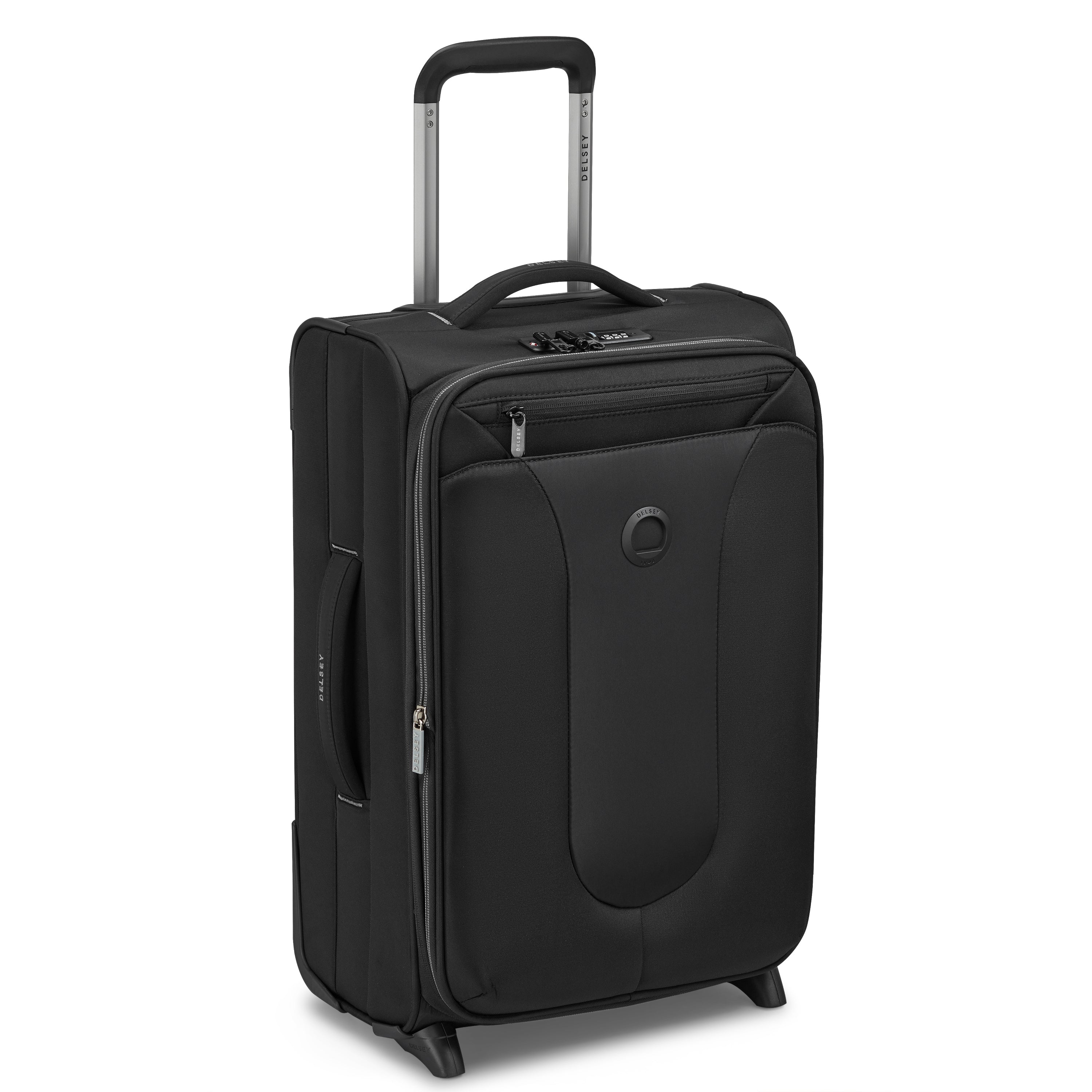 delsey-paris-dlc-2-0-kabinenkoffer-55-cm-schwarz-erweiterbar image 2