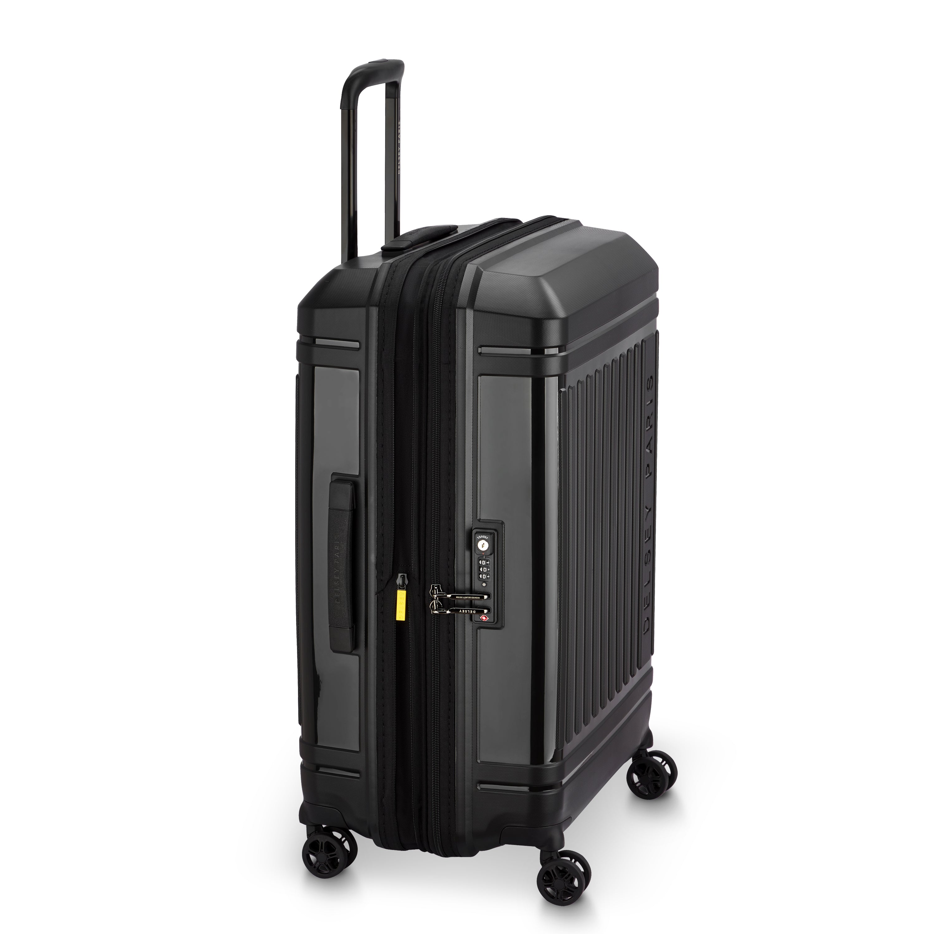 delsey-lutece-se-koffer-68-cm-erweiterbar-schwarz-mittel image 7