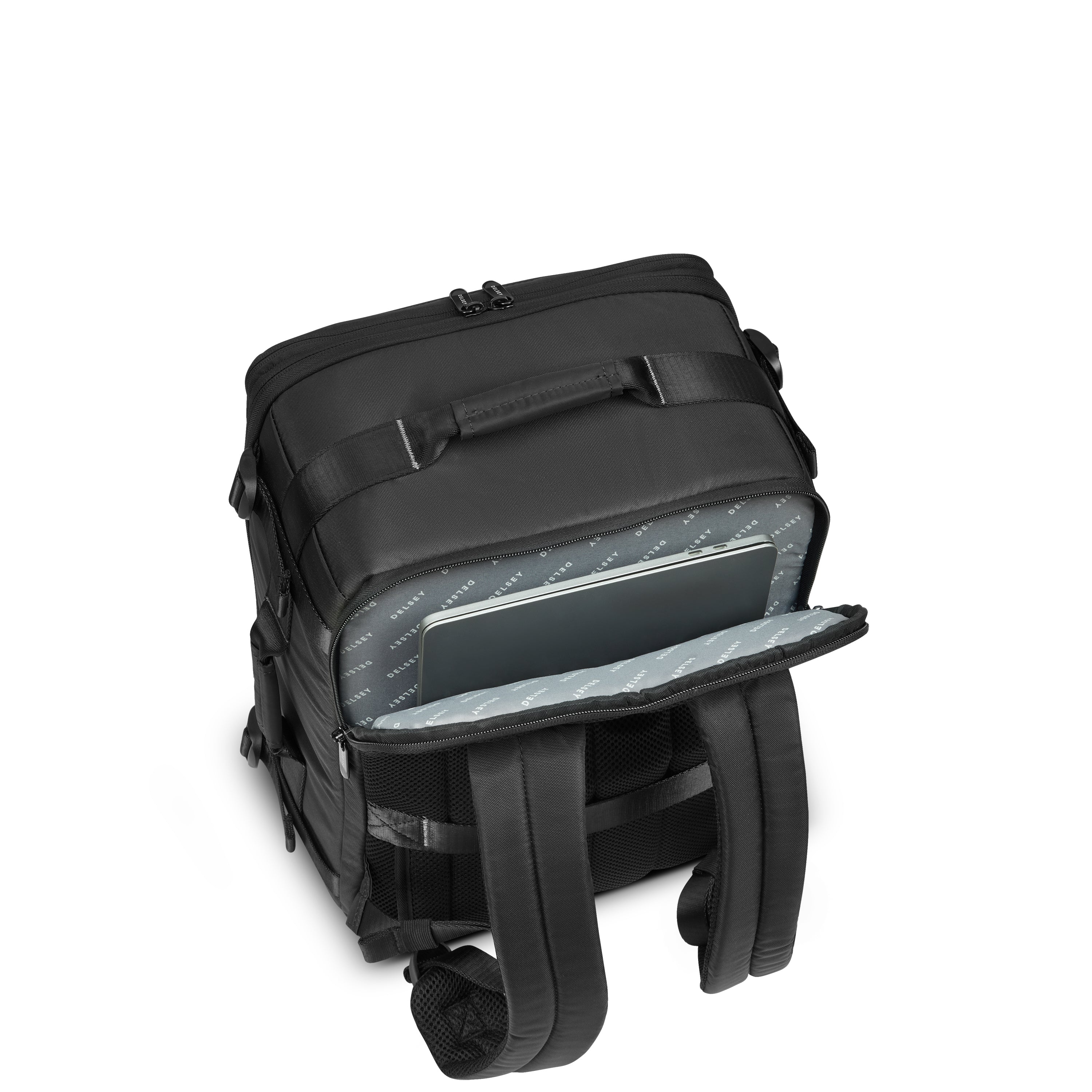 delsey-dlc-2-0-rucksack-24-l-schwarz-underseater-laptop image 5