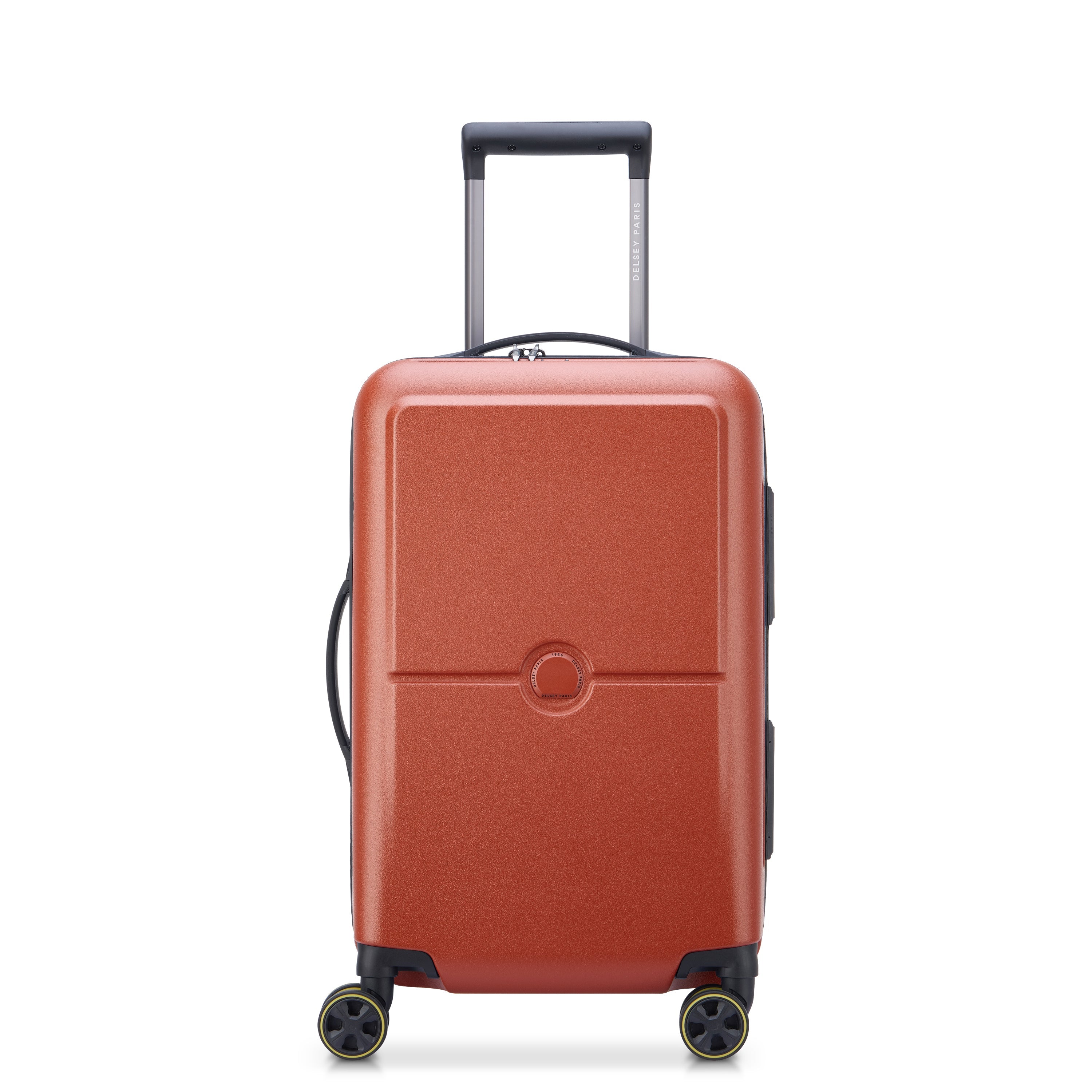delsey-maubert-2-0-kabinenkoffer-55-cm-ziegelrot-hartschale image 1