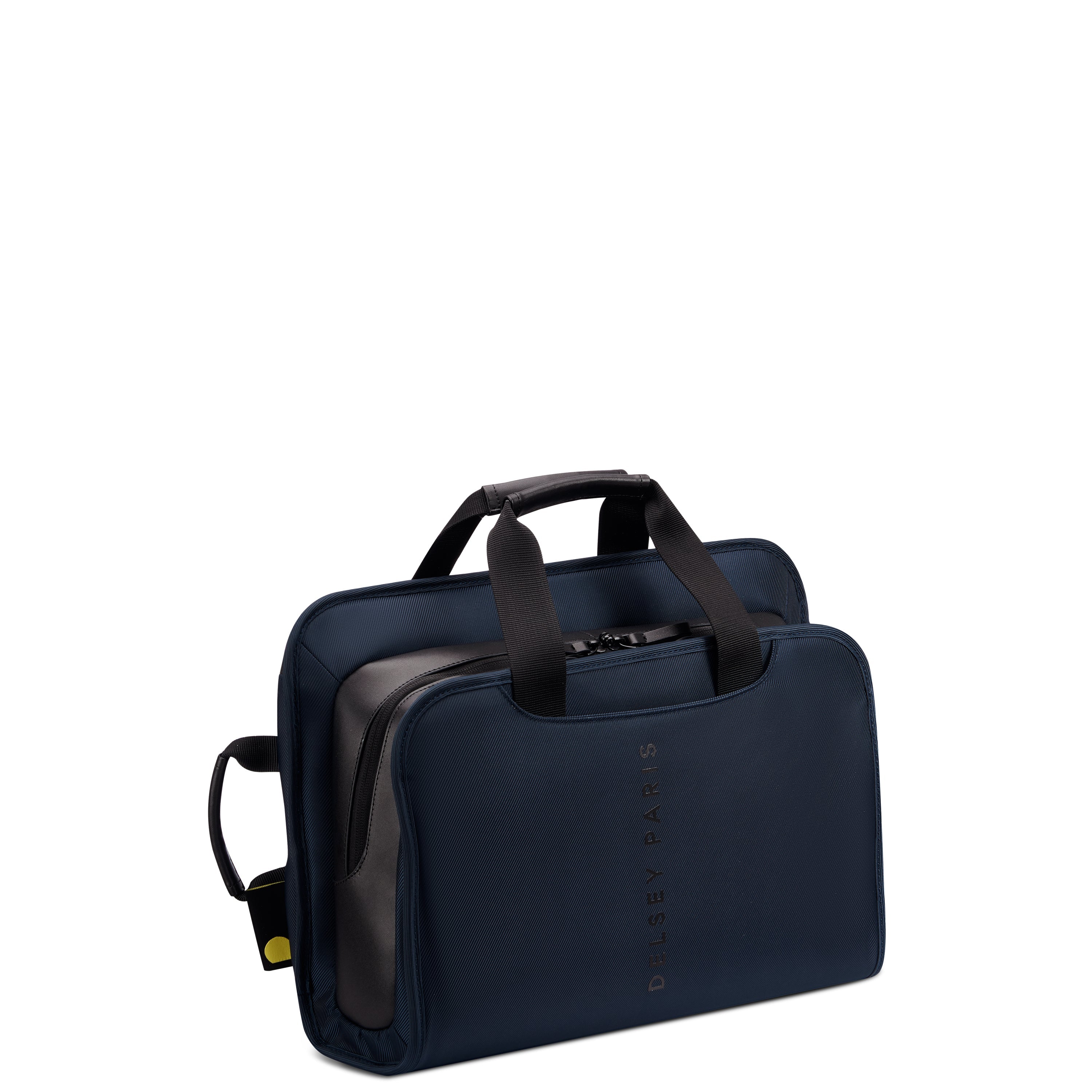 delsey-arche-15-6-laptoptasche-laptop-bag-navy-business image 2