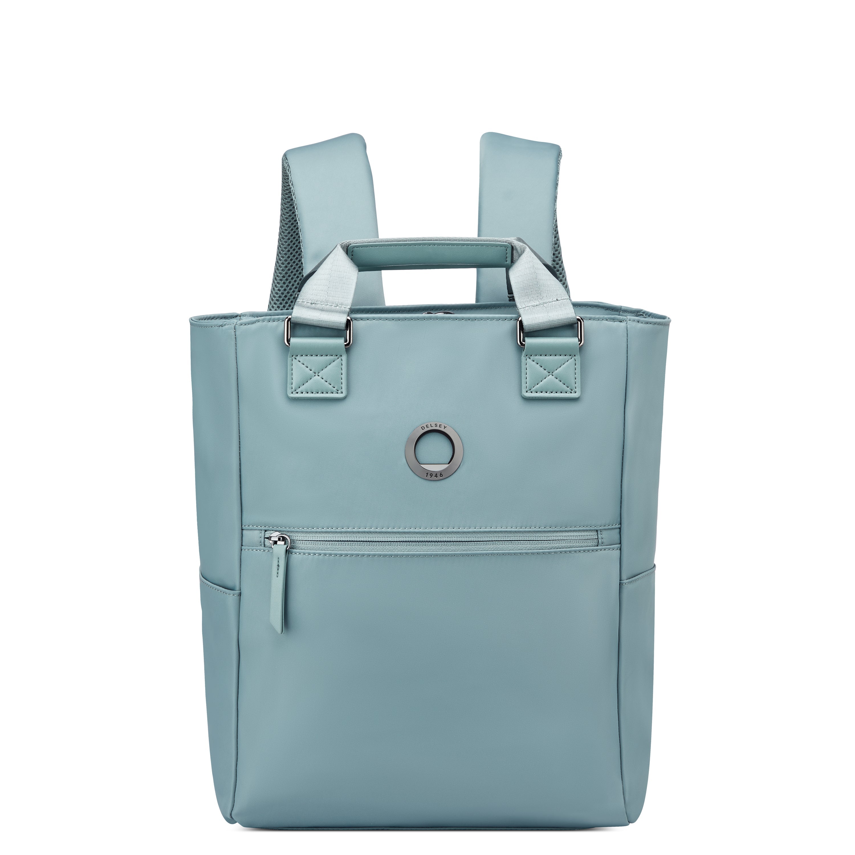 delsey-victoire-tote-rucksack-17l-salbeigr-n-laptop image 1