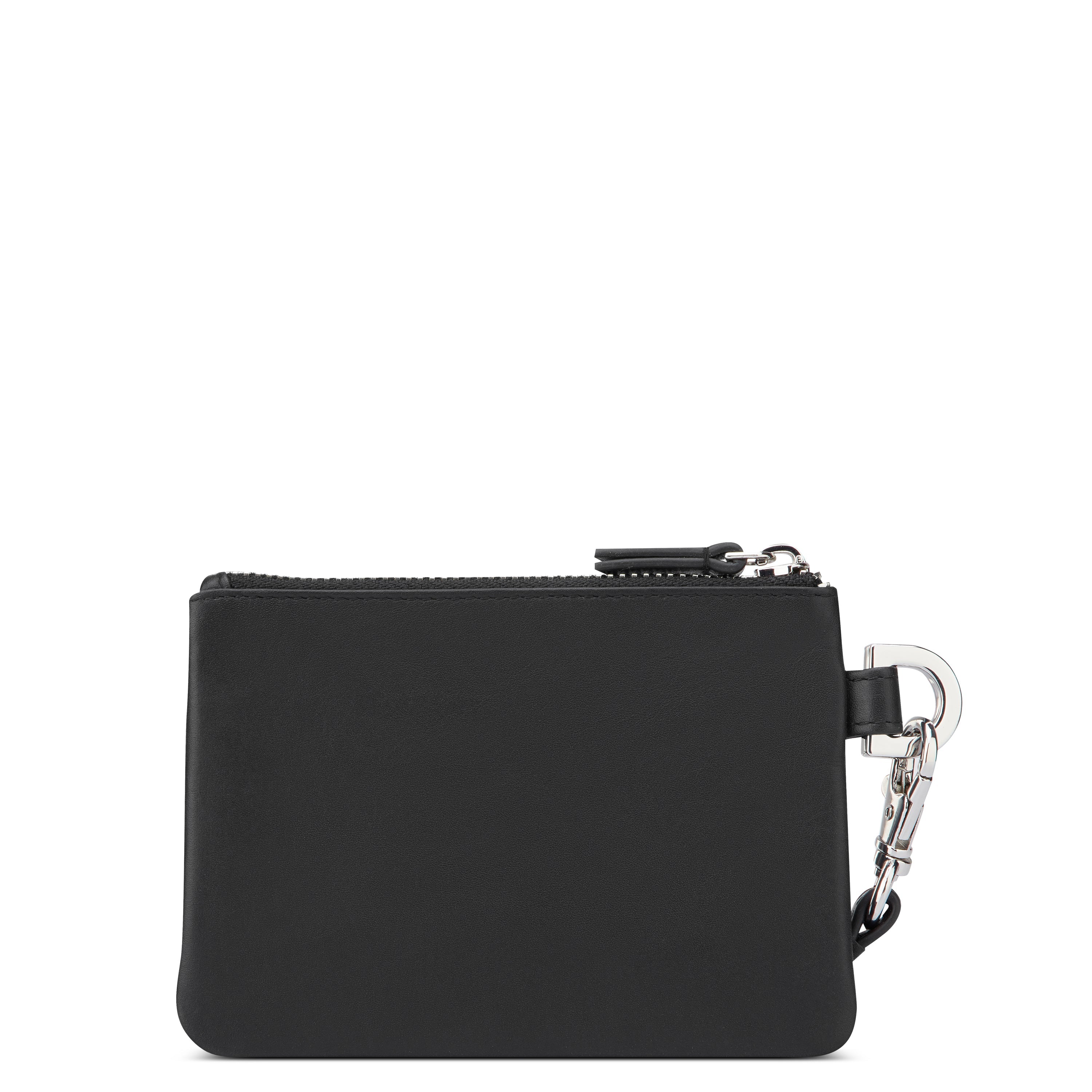 delsey-le-cuir-lisse-pouch-kosmetiktasche-schwarz-leder image 6