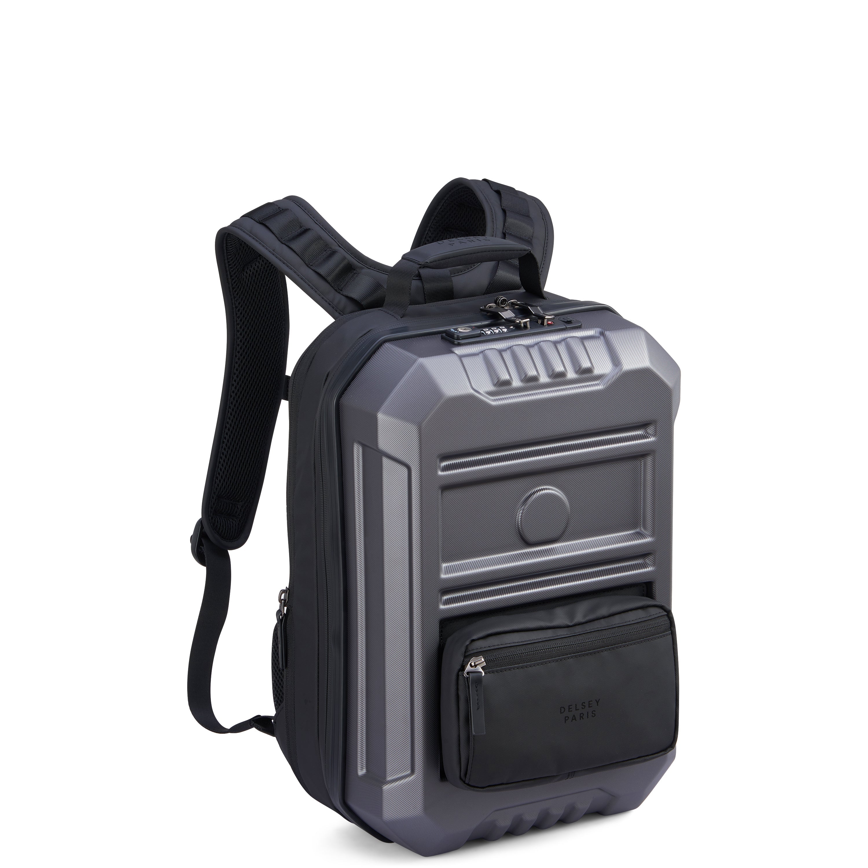 delsey-chatelet-air-2-0-rempart-rucksack-22l-anthrazit image 4