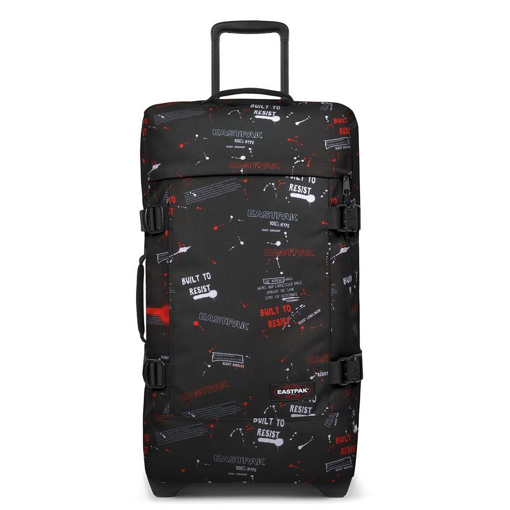 eastpak-tranverz-m-koffer-67cm-tags-black-78l-mit-tsa image 1