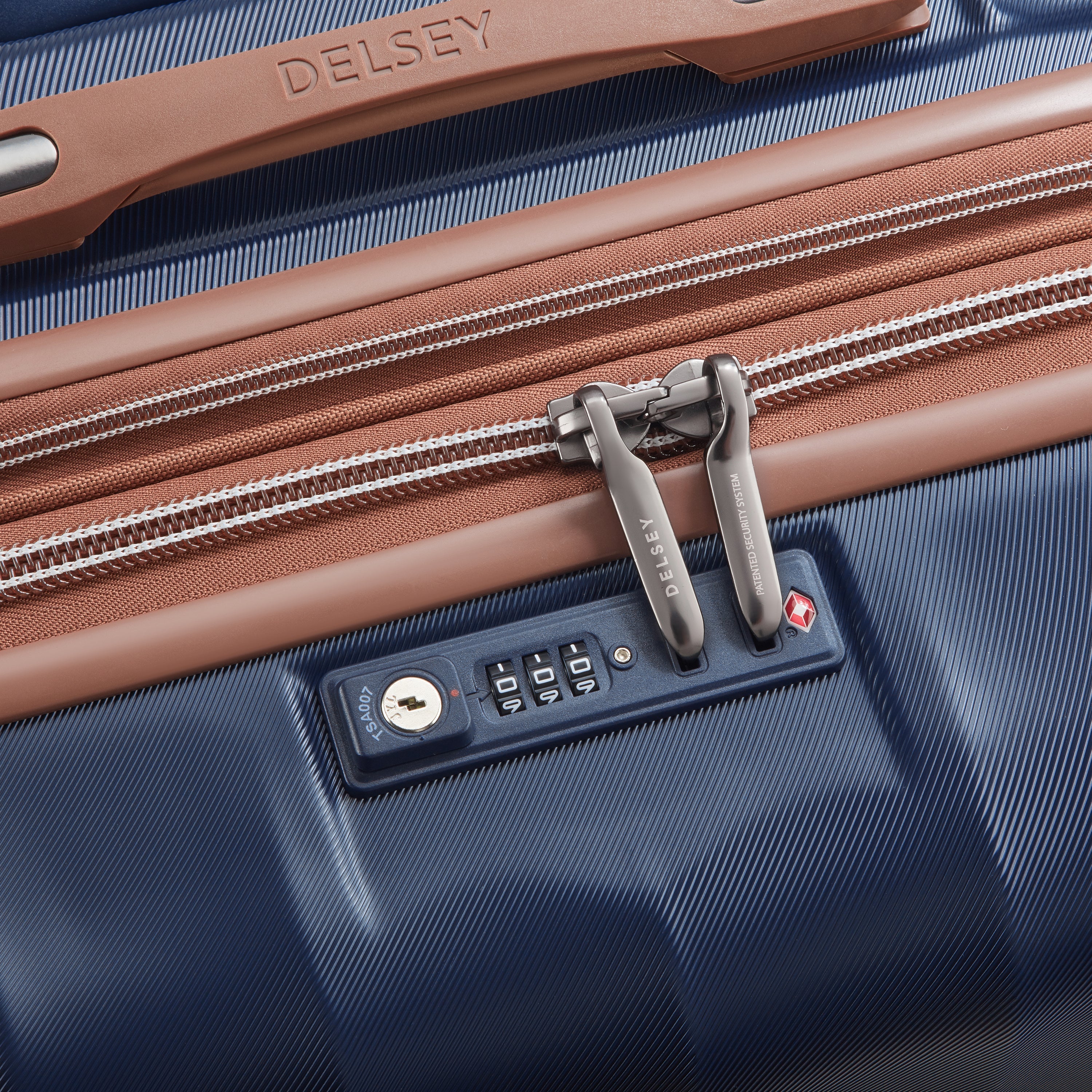 delsey-carrousel-2-koffer-66-cm-blau-erweiterbar image 5