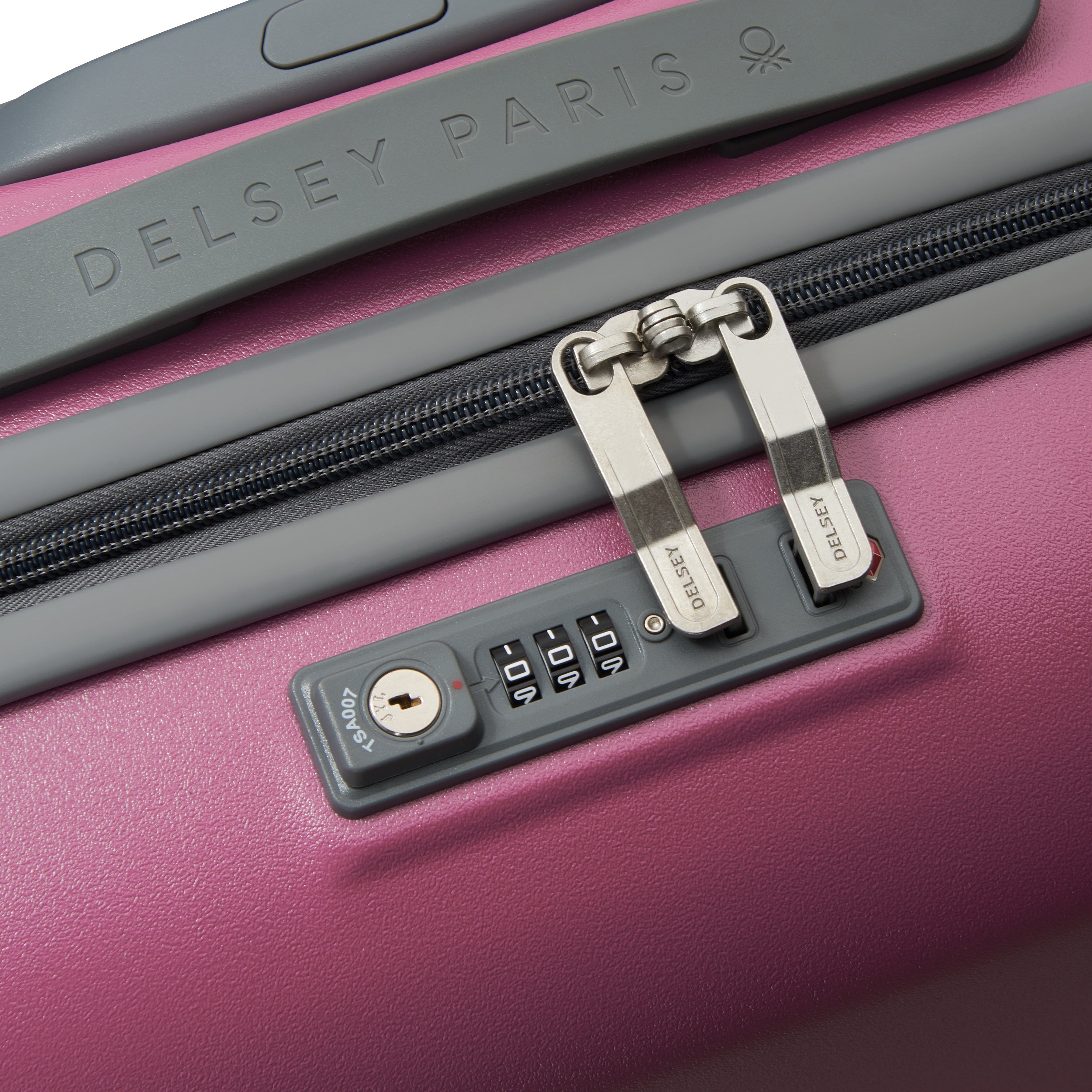 delsey-ucb-hardside-kabinenkoffer-55-cm-pink-slim image 6