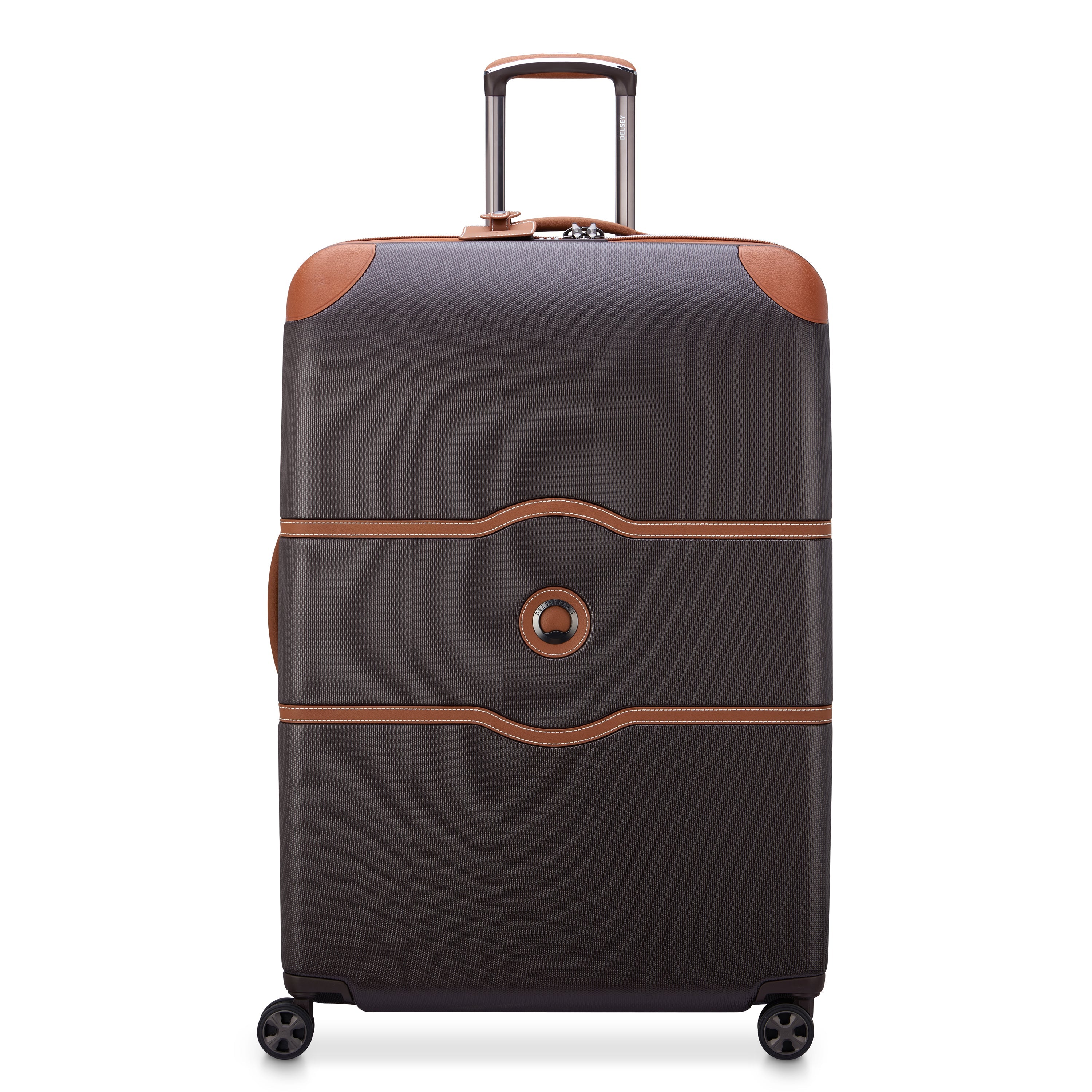 delsey-chatelet-air-2-0-koffer-82-cm-braun-polycarbonat-xxl image 1