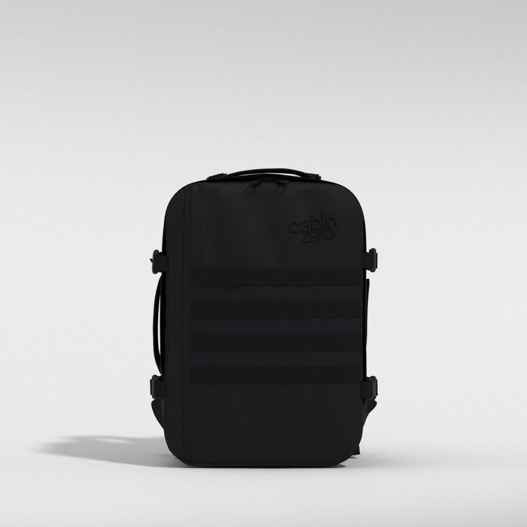 cabin-zero-military-rucksack-28-l-handgep-ck-underseat-schwarz image 1