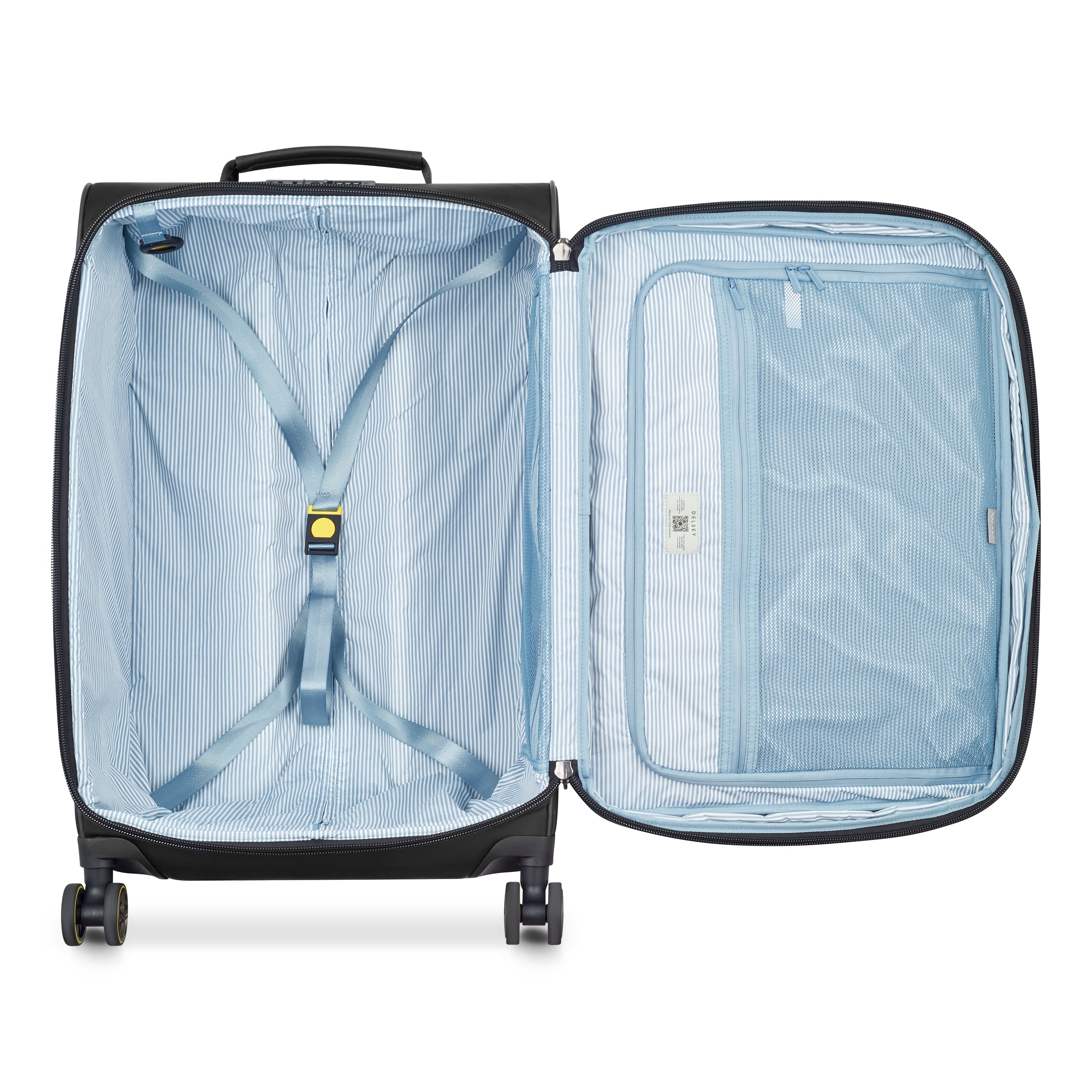 delsey-paris-turenne-soft-koffer-68-cm-schwarz-erweiterbar image 7