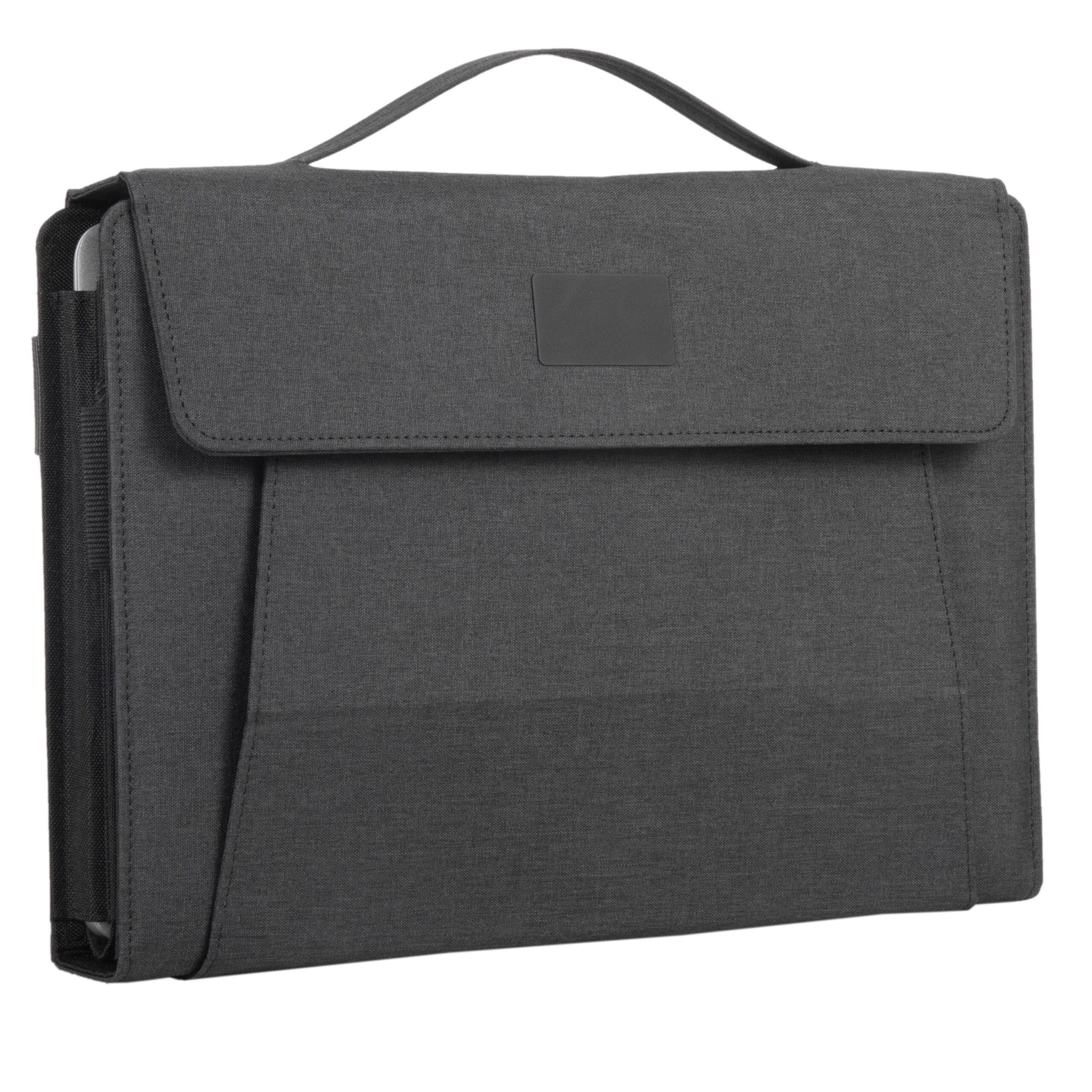 alumaxx-mobile-office-a4-fiori-schreibmappe-floral-mit-laptopfach image 1