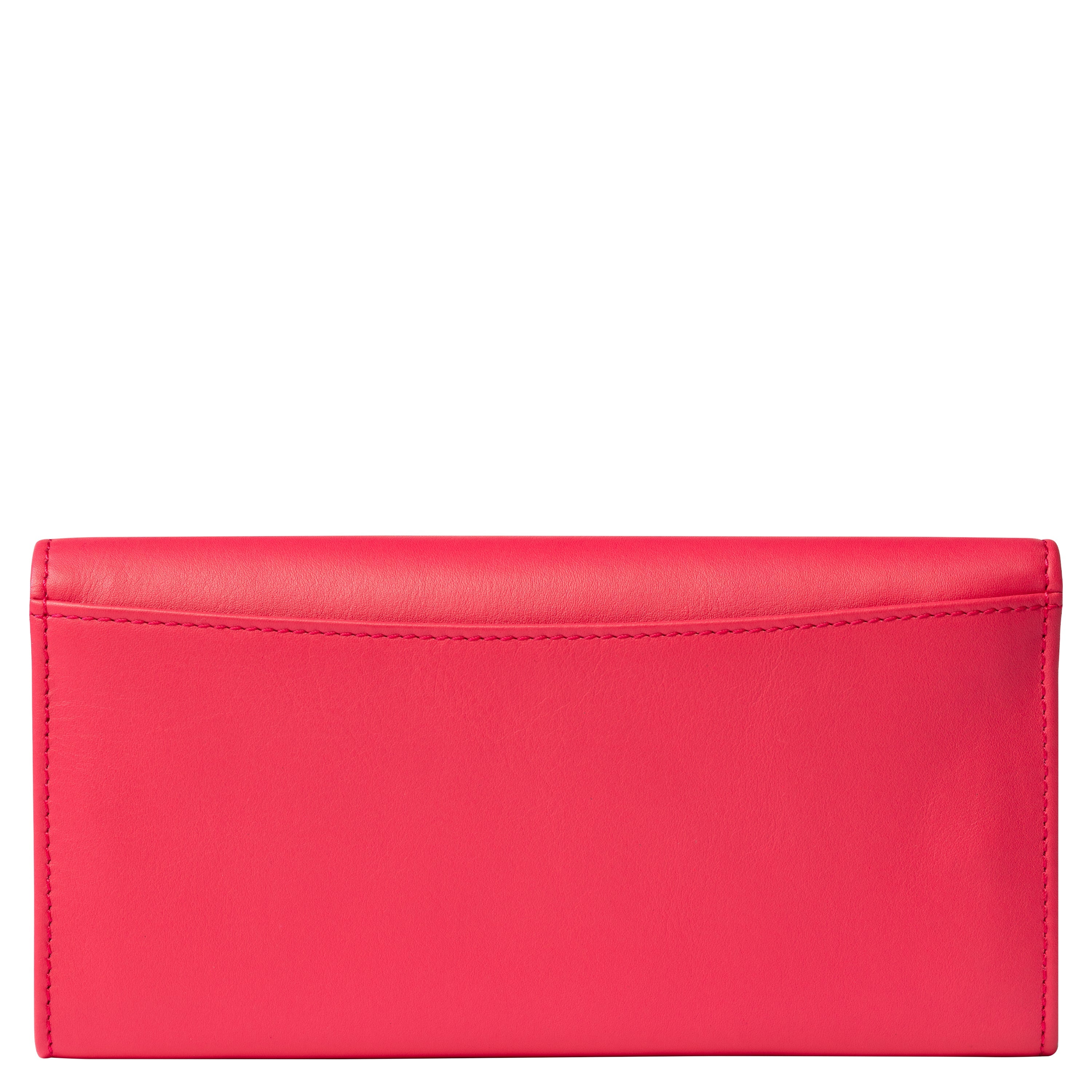 delsey-le-cuir-lisse-geldb-rse-rosa-leder-damen image 4