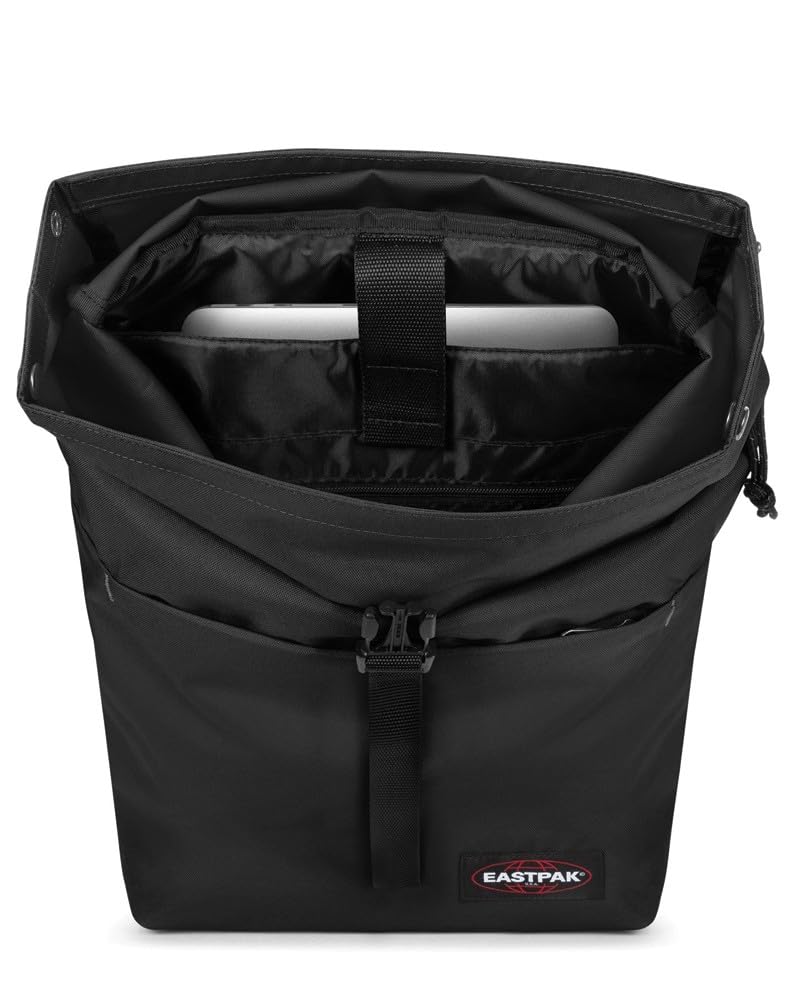 eastpak-up-roll-rucksack-23-l-black-schwarz-laptop image 3