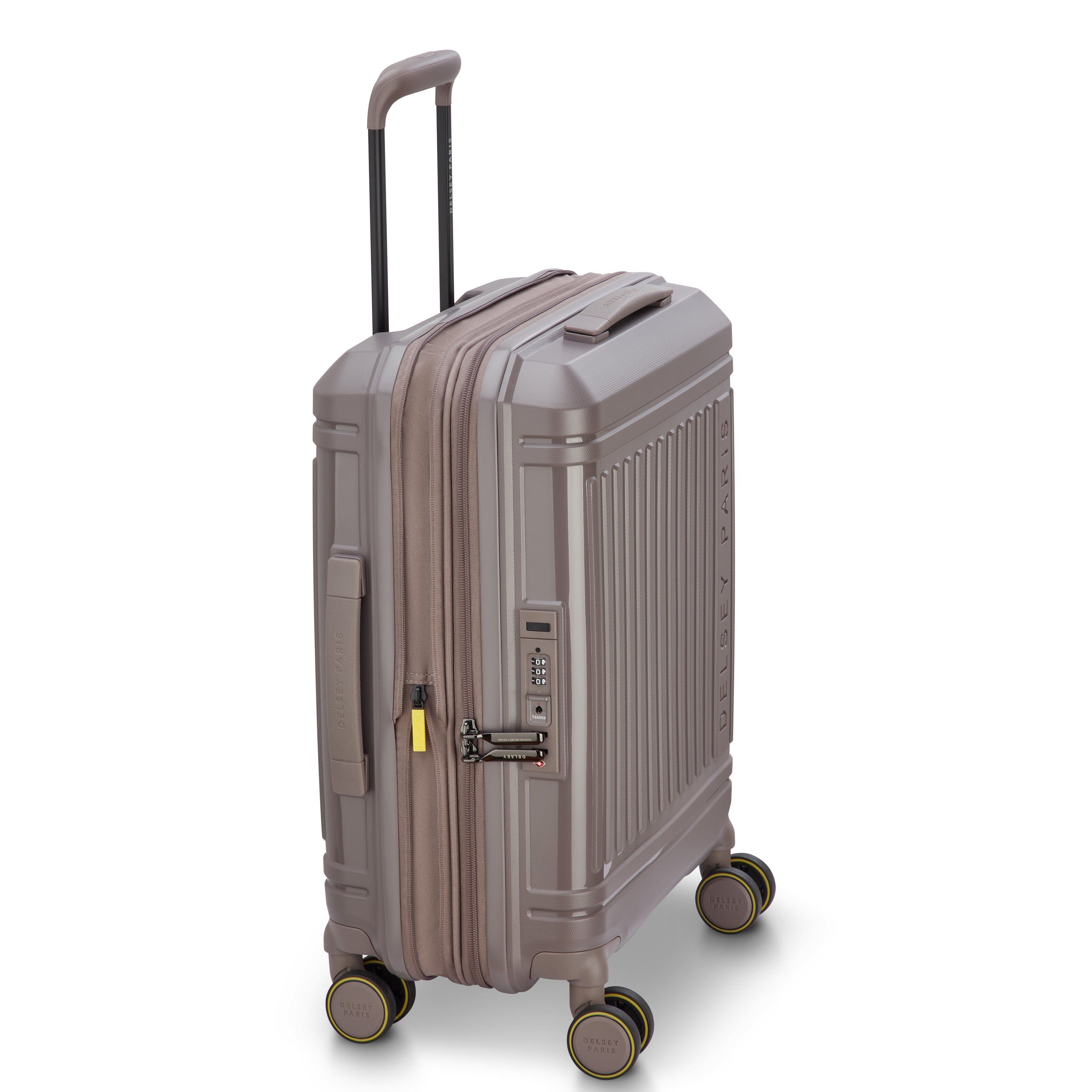 delsey-paris-belmont-plus-lutece-55-handgep-ck-koffer-braun-erweiterbar image 7